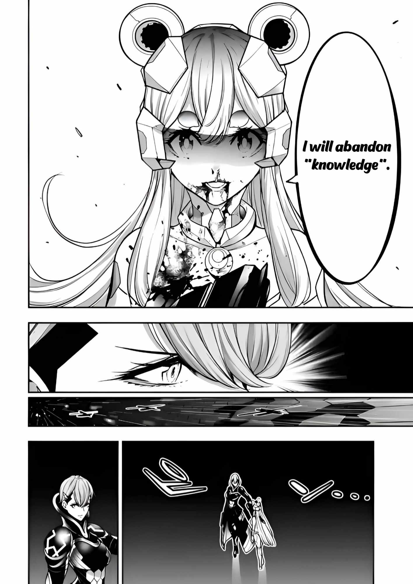 Majo Taisen: 32-nin no Isai no Majo wa Koroshiau Chapter 30 page 26 - 