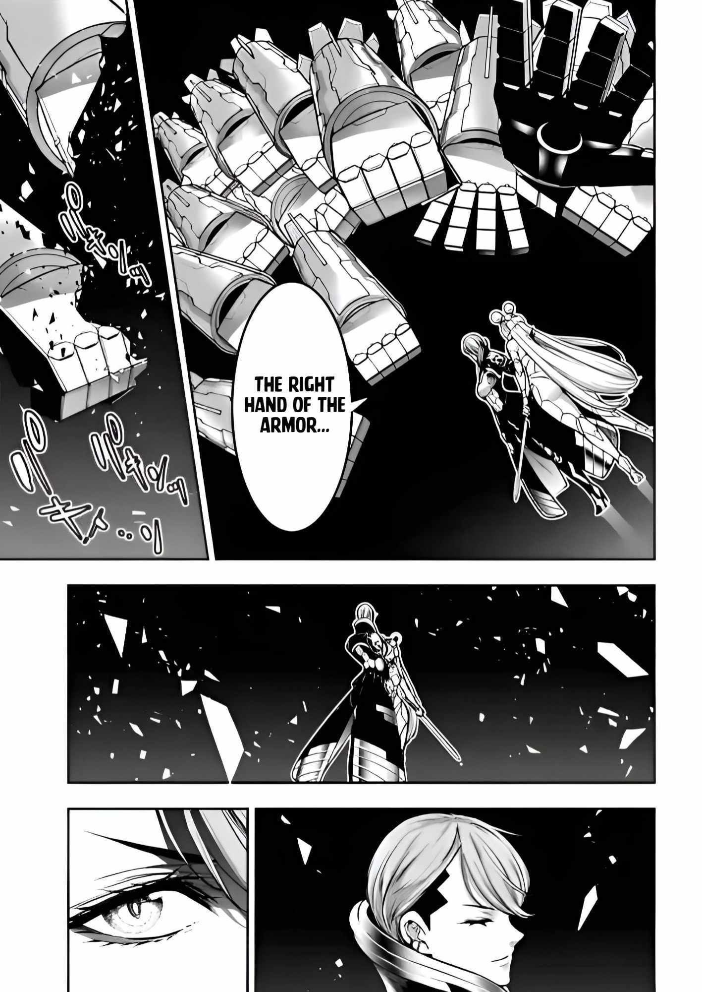 Majo Taisen: 32-nin no Isai no Majo wa Koroshiau Chapter 30 page 27 - 