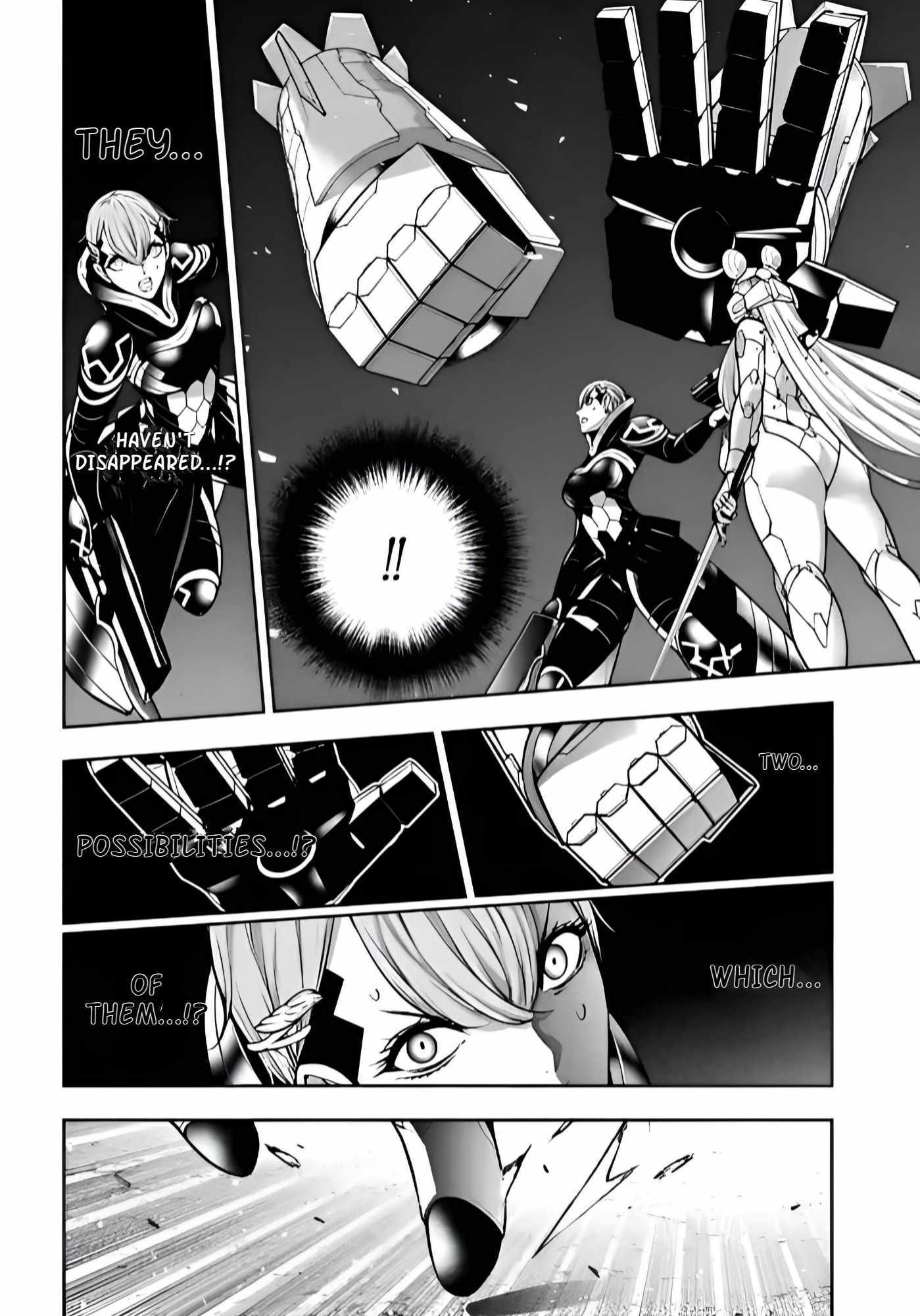 Majo Taisen: 32-nin no Isai no Majo wa Koroshiau Chapter 30 page 28 - 