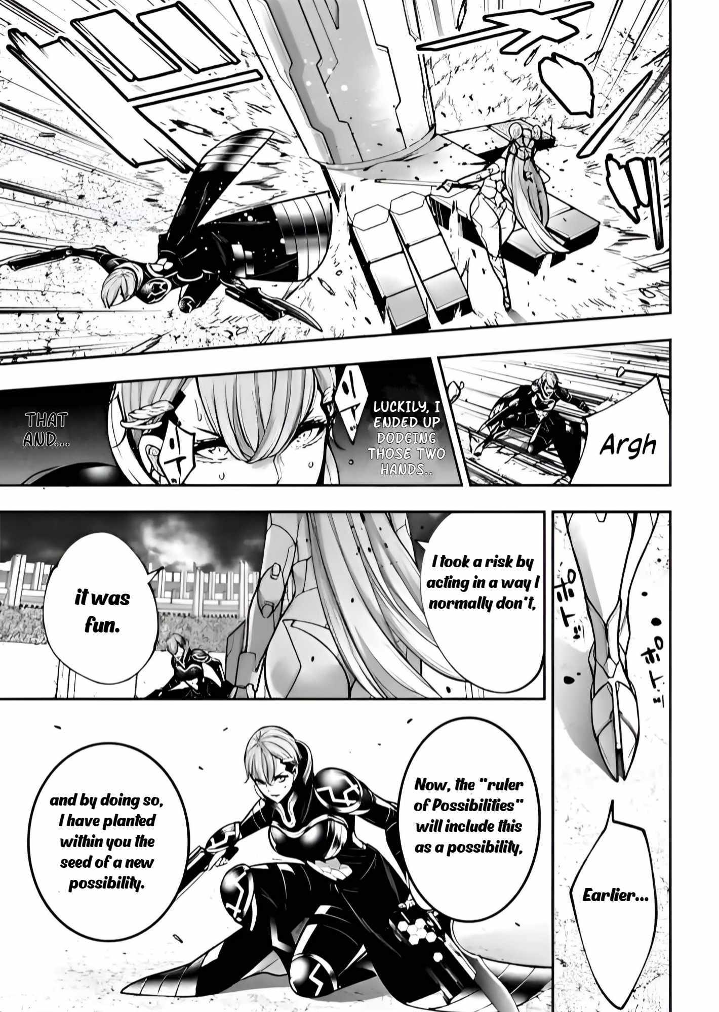 Majo Taisen: 32-nin no Isai no Majo wa Koroshiau Chapter 30 page 29 - 