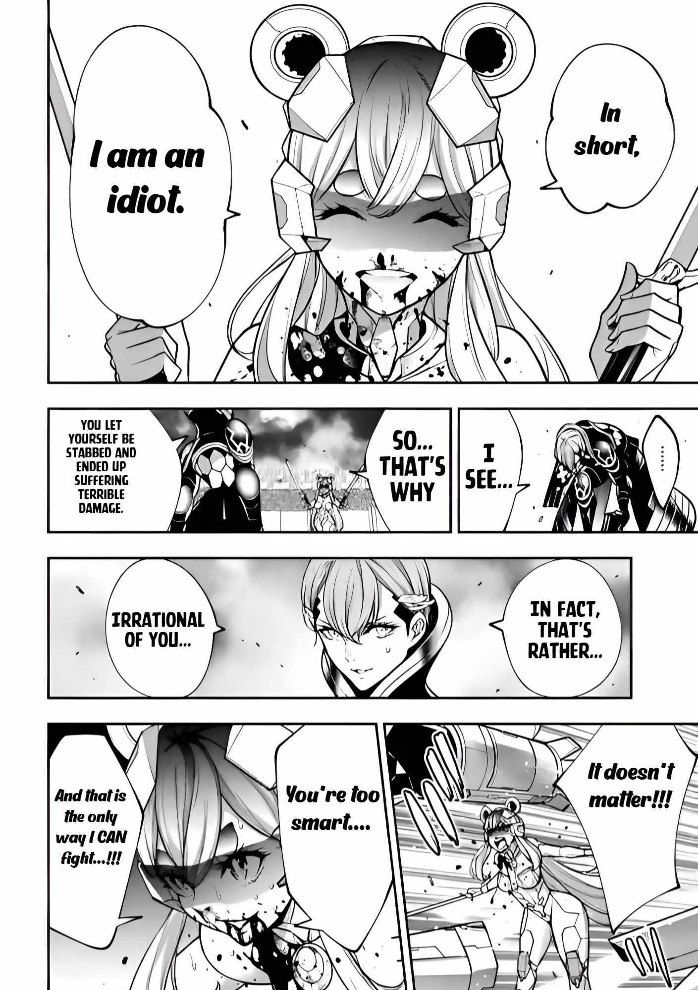 Majo Taisen: 32-nin no Isai no Majo wa Koroshiau Chapter 30 page 30 - 