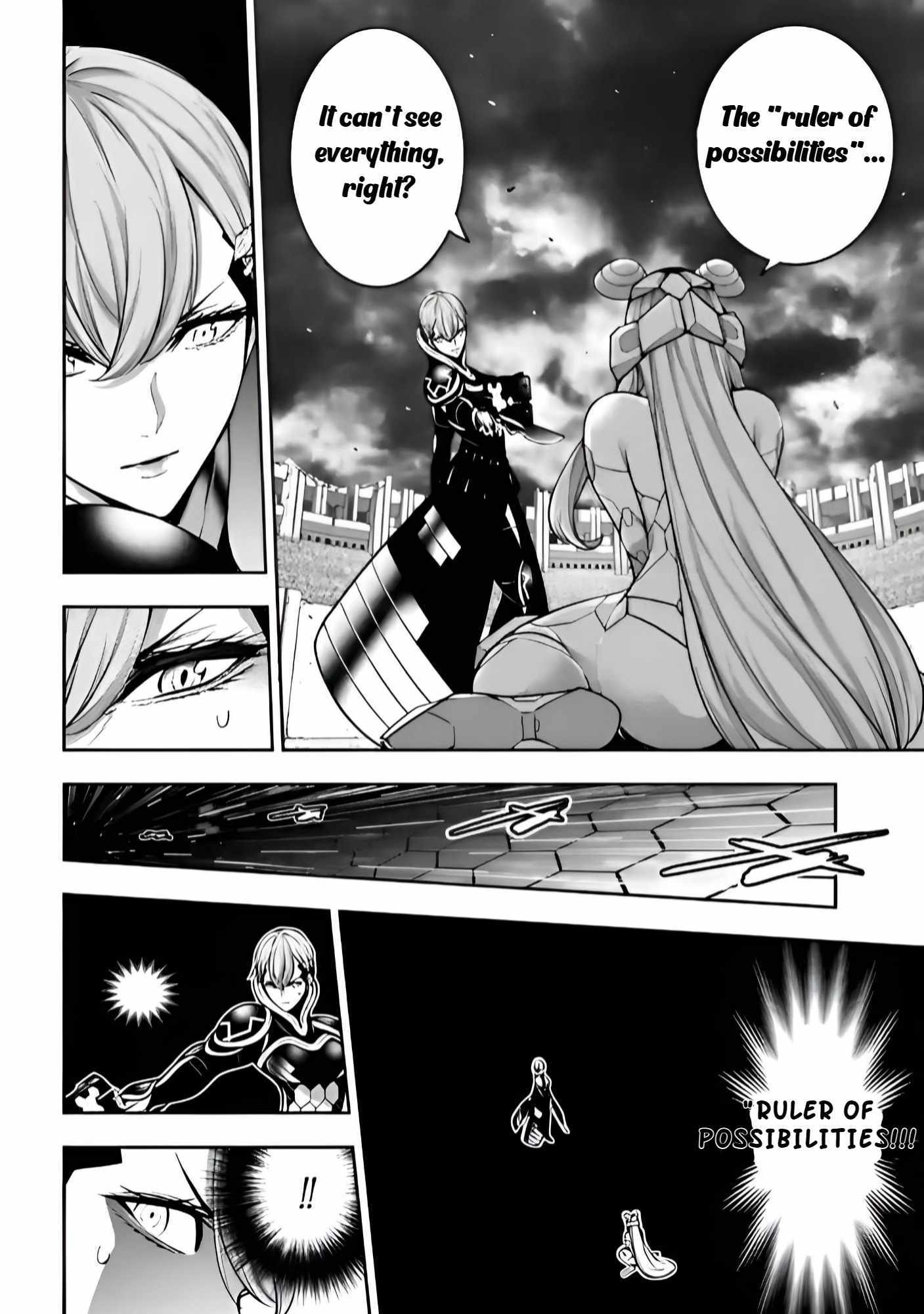 Majo Taisen: 32-nin no Isai no Majo wa Koroshiau Chapter 30 page 4 - 
