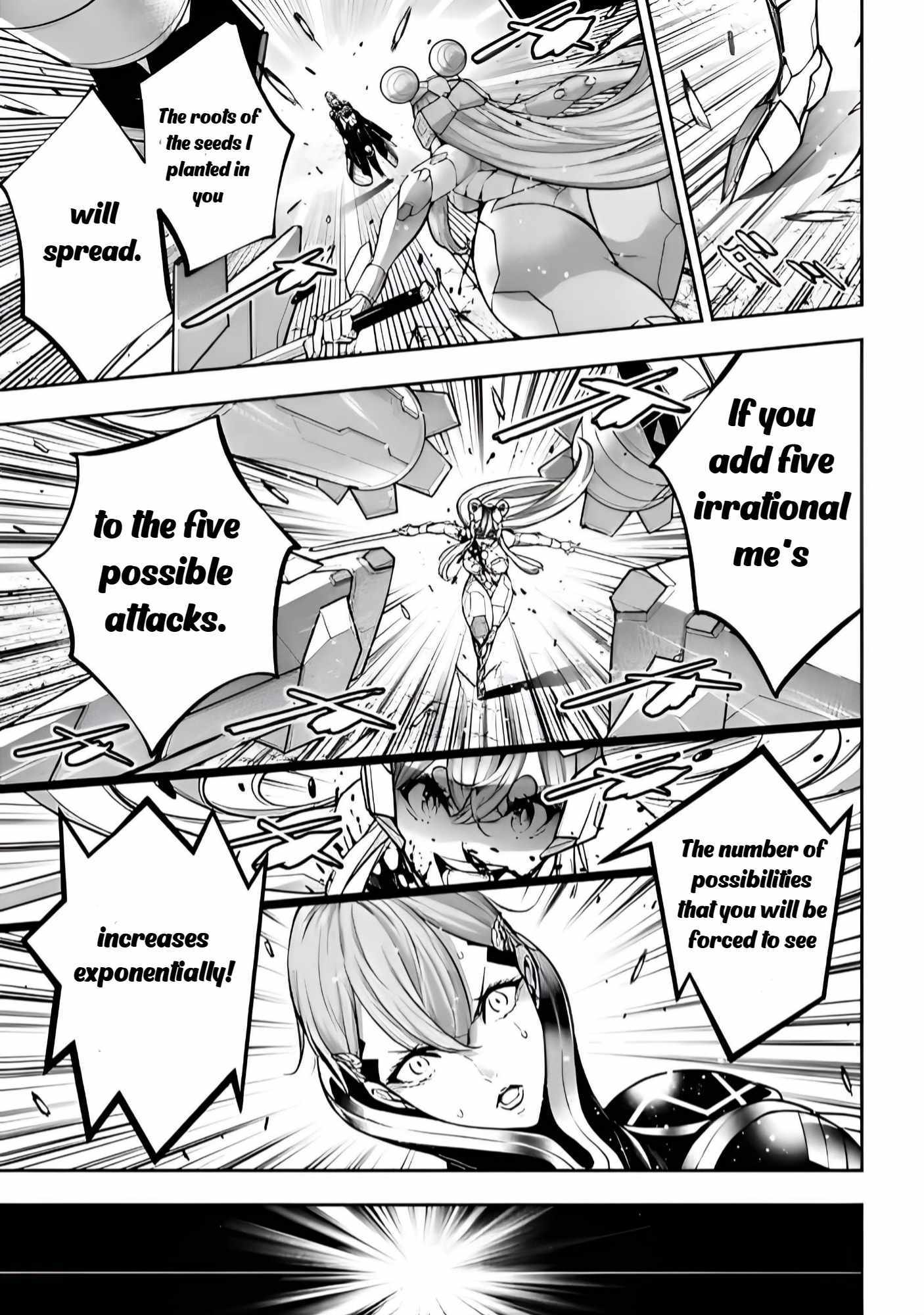 Majo Taisen: 32-nin no Isai no Majo wa Koroshiau Chapter 30 page 31 - 
