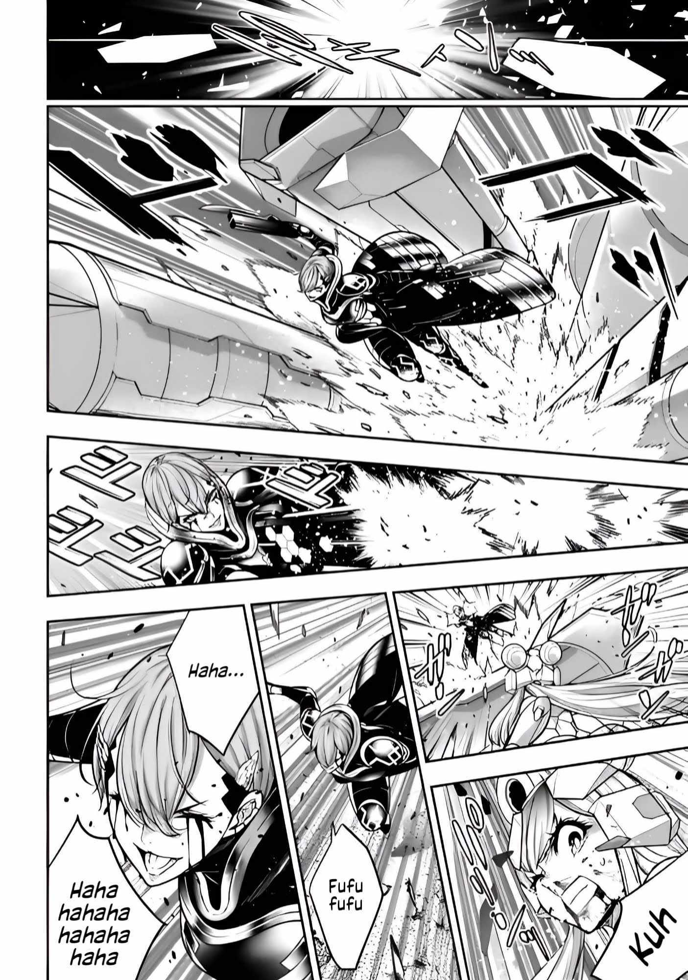 Majo Taisen: 32-nin no Isai no Majo wa Koroshiau Chapter 30 page 34 - 