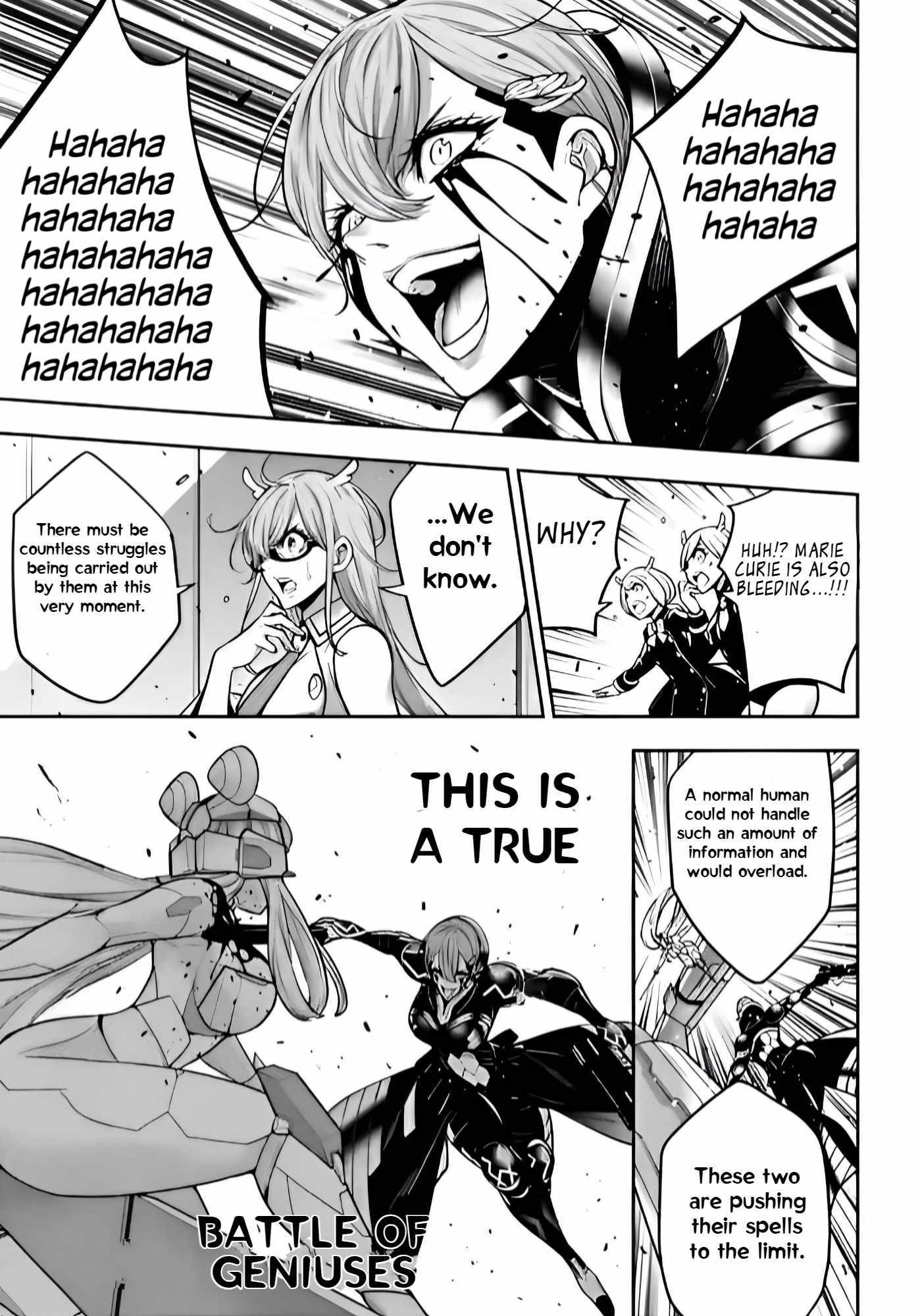 Majo Taisen: 32-nin no Isai no Majo wa Koroshiau Chapter 30 page 35 - 
