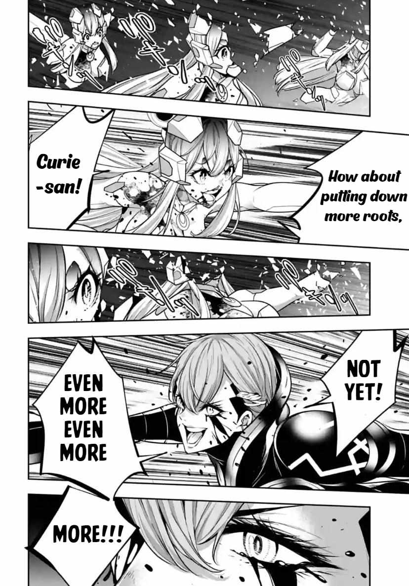 Majo Taisen: 32-nin no Isai no Majo wa Koroshiau Chapter 30 page 36 - 