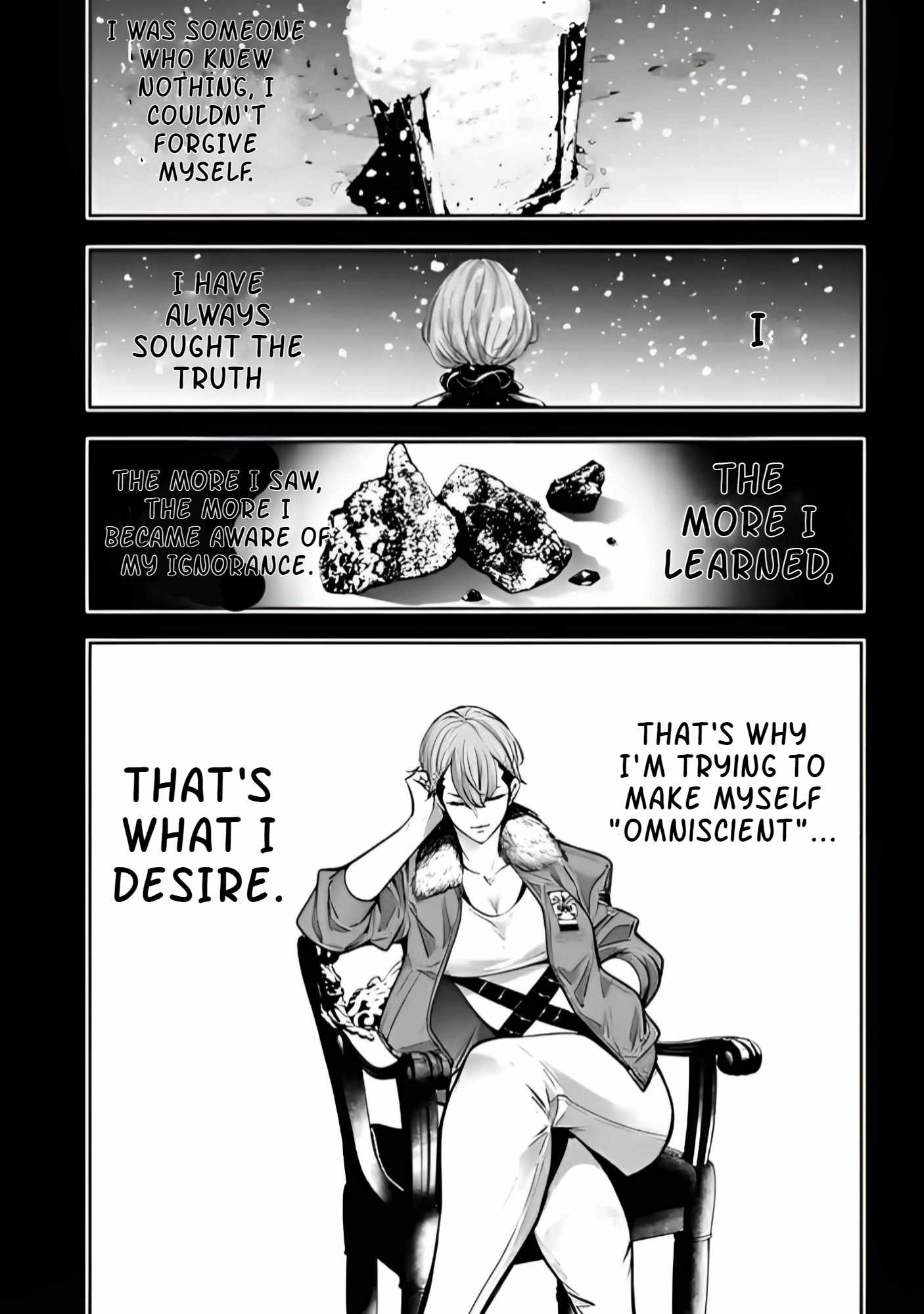 Majo Taisen: 32-nin no Isai no Majo wa Koroshiau Chapter 30 page 37 - 