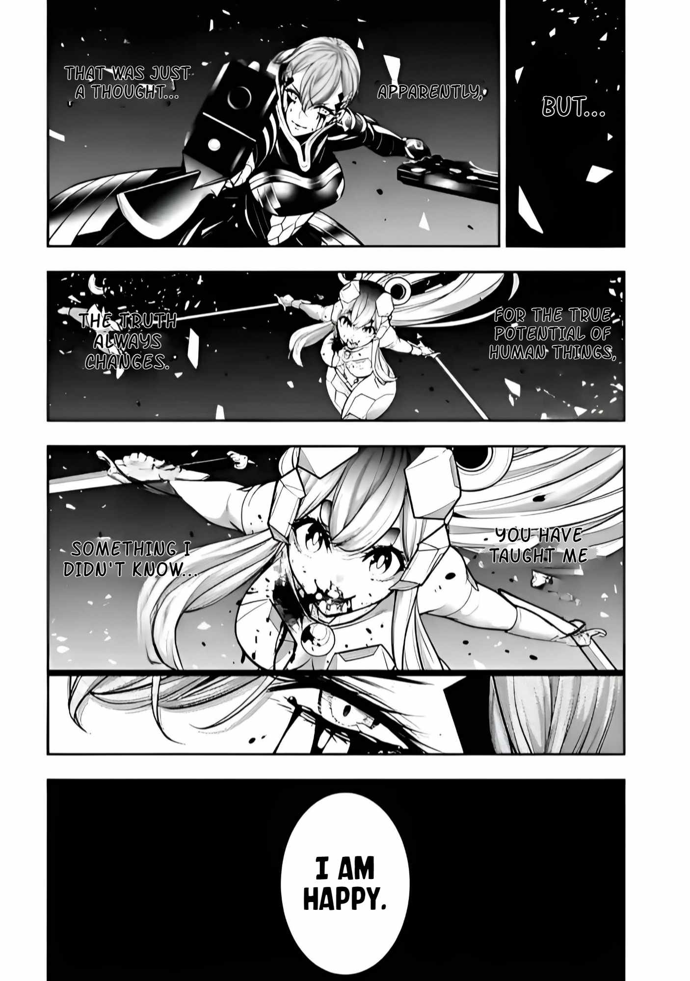 Majo Taisen: 32-nin no Isai no Majo wa Koroshiau Chapter 30 page 38 - 
