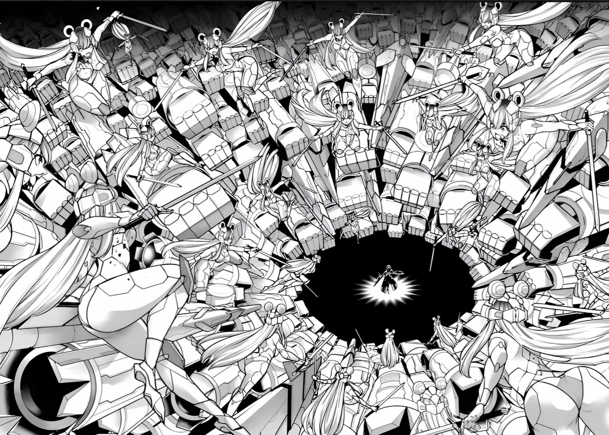 Majo Taisen: 32-nin no Isai no Majo wa Koroshiau Chapter 30 page 40 - 