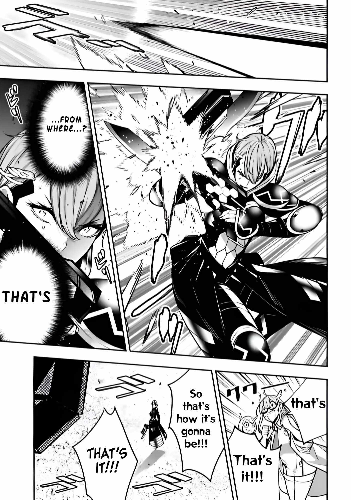 Majo Taisen: 32-nin no Isai no Majo wa Koroshiau Chapter 30 page 5 - 
