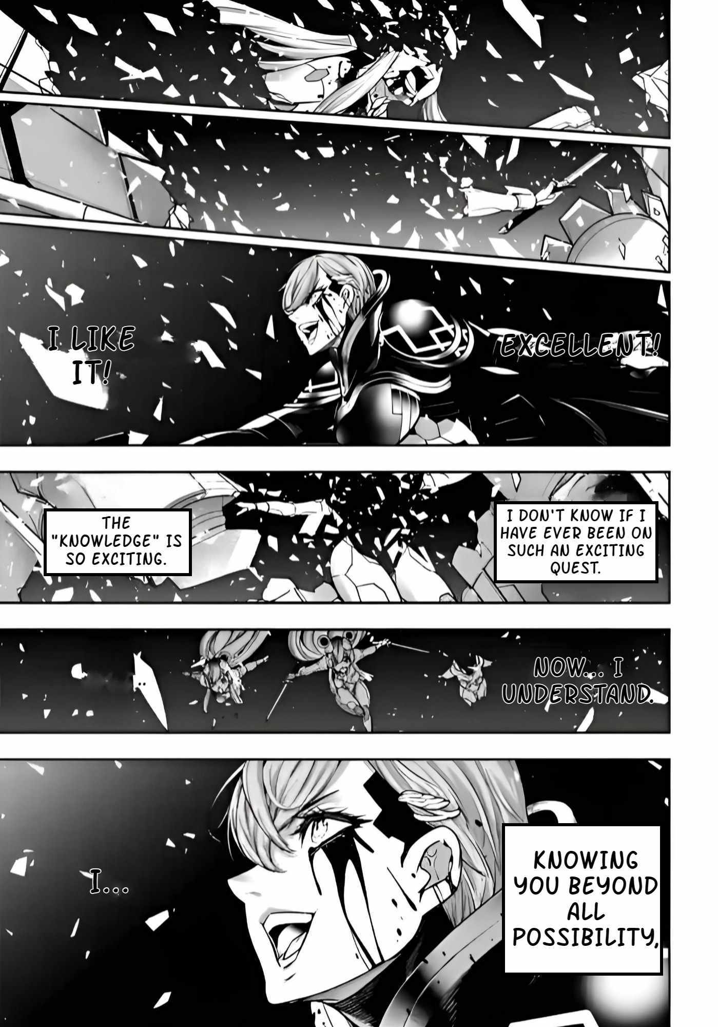 Majo Taisen: 32-nin no Isai no Majo wa Koroshiau Chapter 30 page 42 - 