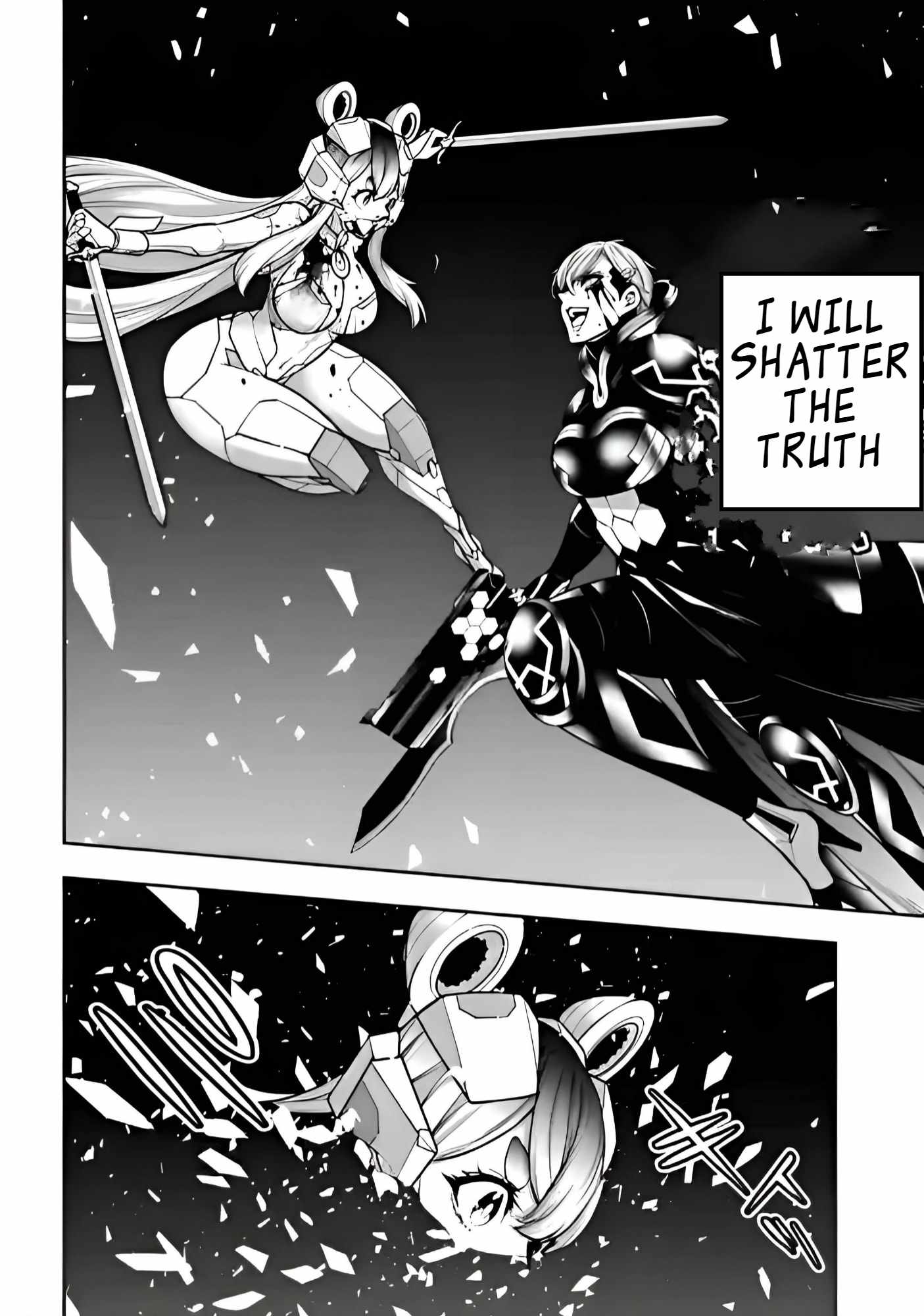 Majo Taisen: 32-nin no Isai no Majo wa Koroshiau Chapter 30 page 43 - 