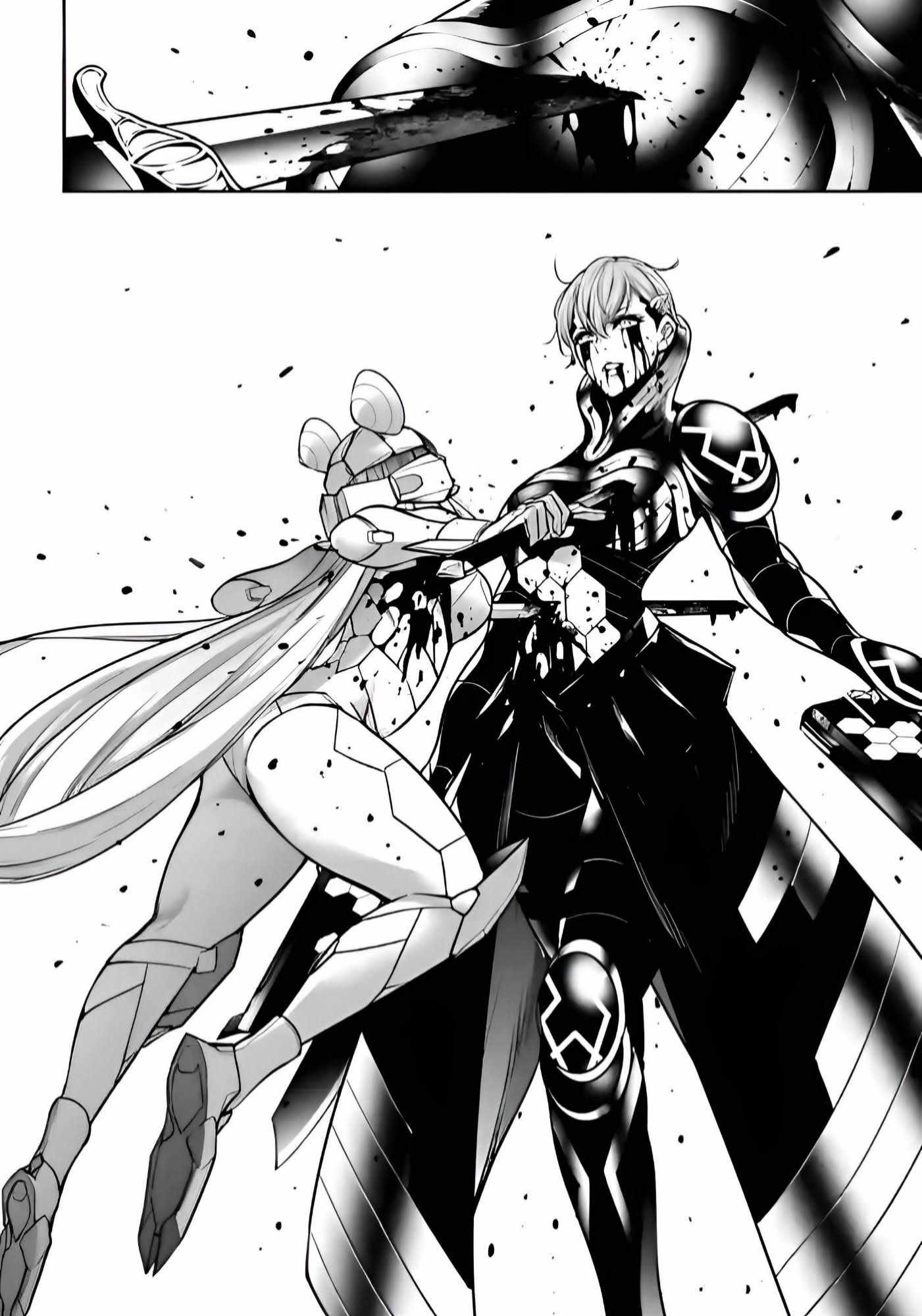 Majo Taisen: 32-nin no Isai no Majo wa Koroshiau Chapter 30 page 45 - 