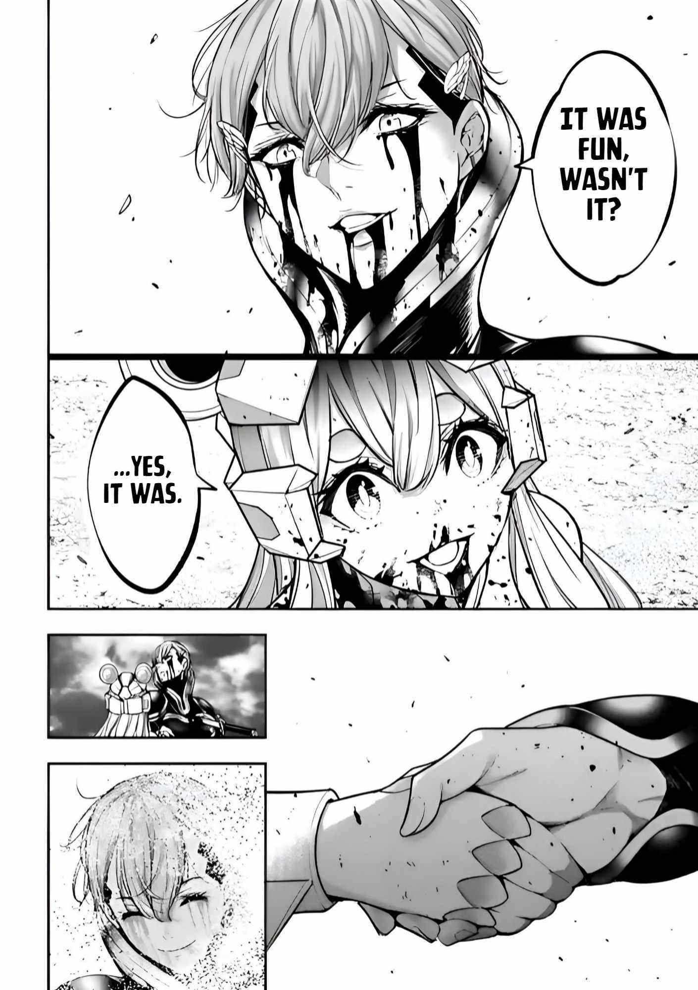Majo Taisen: 32-nin no Isai no Majo wa Koroshiau Chapter 30 page 47 - 