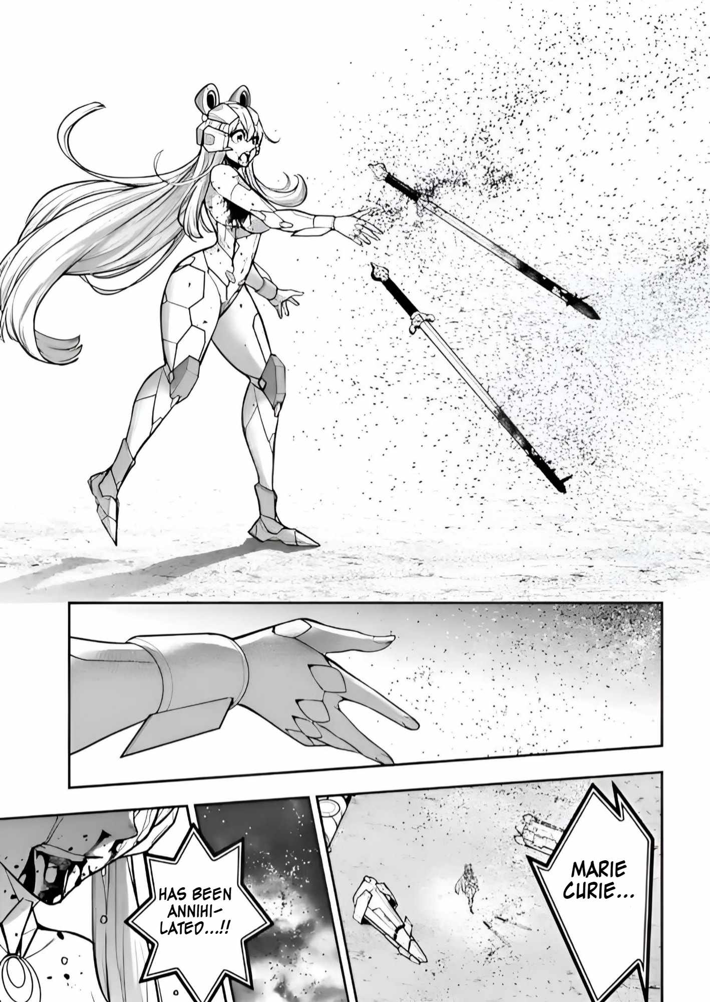 Majo Taisen: 32-nin no Isai no Majo wa Koroshiau Chapter 30 page 48 - 