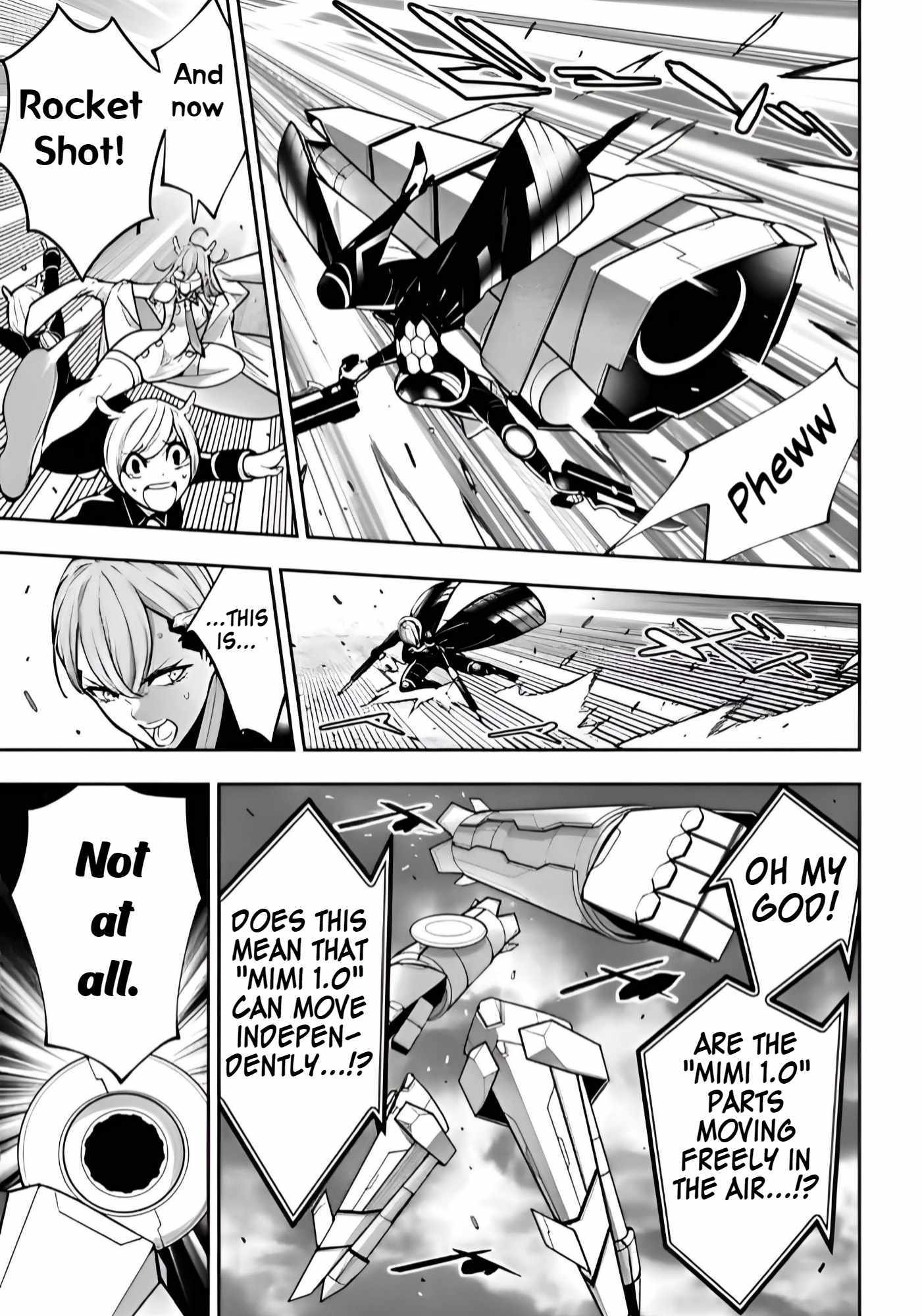 Majo Taisen: 32-nin no Isai no Majo wa Koroshiau Chapter 30 page 7 - 