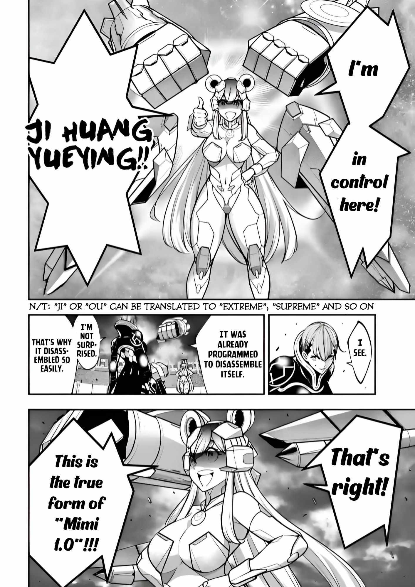 Majo Taisen: 32-nin no Isai no Majo wa Koroshiau Chapter 30 page 8 - 