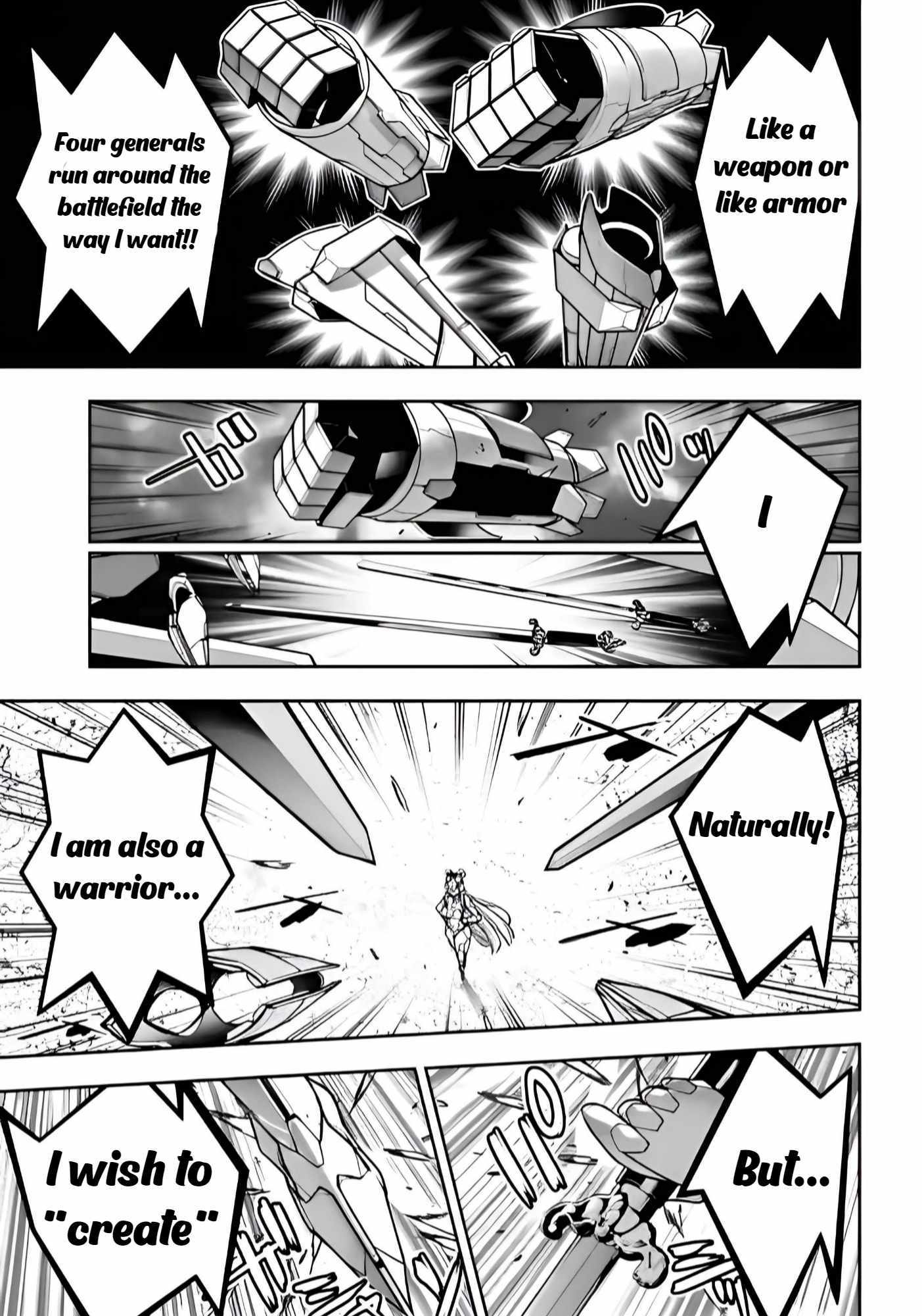Majo Taisen: 32-nin no Isai no Majo wa Koroshiau Chapter 30 page 9 - 
