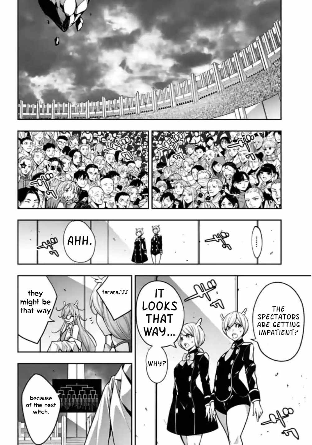 Majo Taisen: 32-nin no Isai no Majo wa Koroshiau Chapter 31 page 13 - 