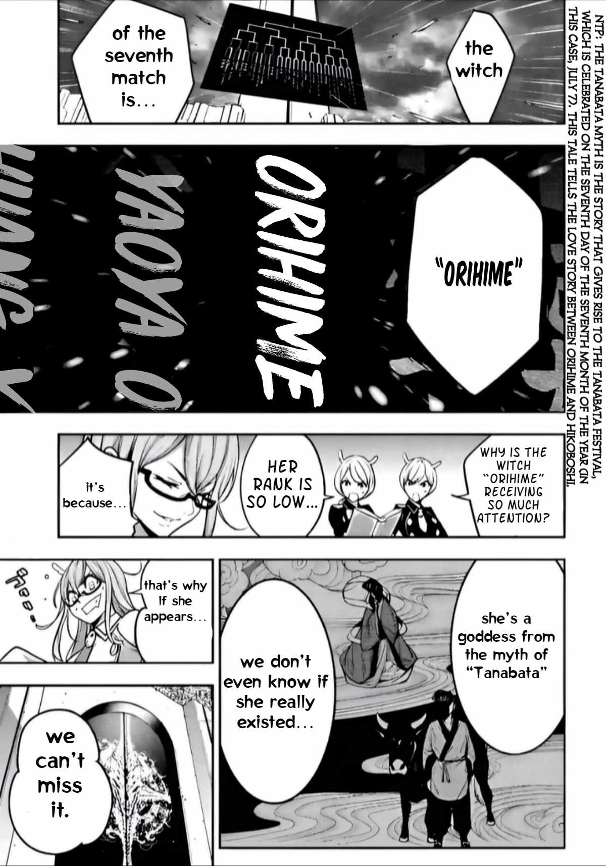 Majo Taisen: 32-nin no Isai no Majo wa Koroshiau Chapter 31 page 14 - 