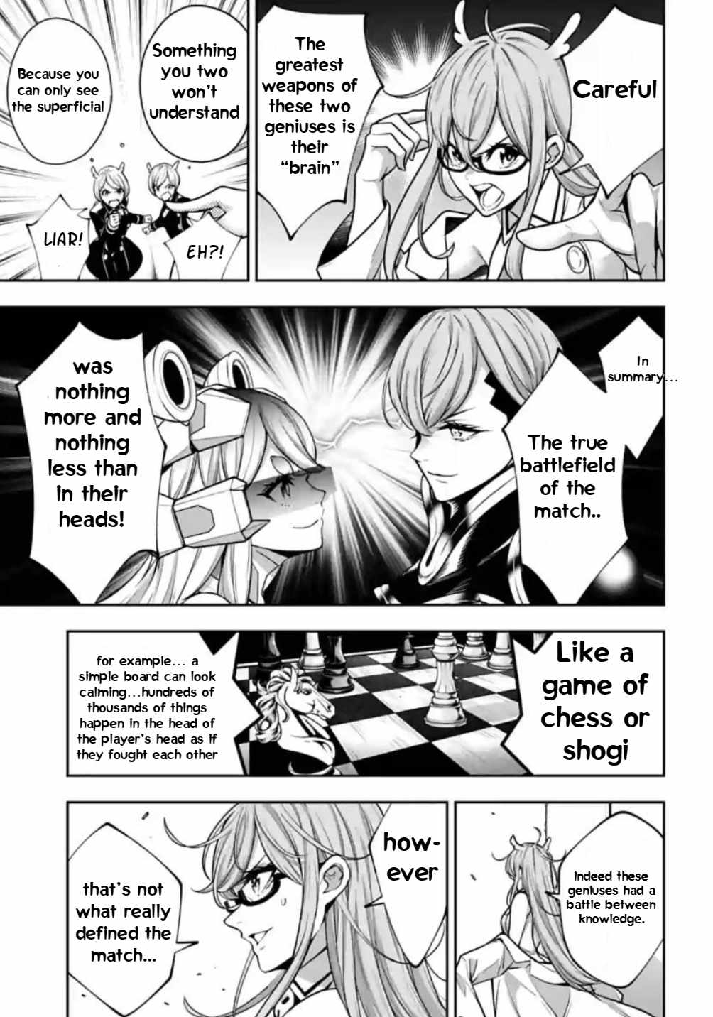 Majo Taisen: 32-nin no Isai no Majo wa Koroshiau Chapter 31 page 6 - 