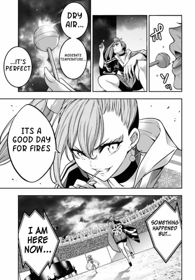Majo Taisen: 32-nin no Isai no Majo wa Koroshiau Chapter 32 page 13 - 
