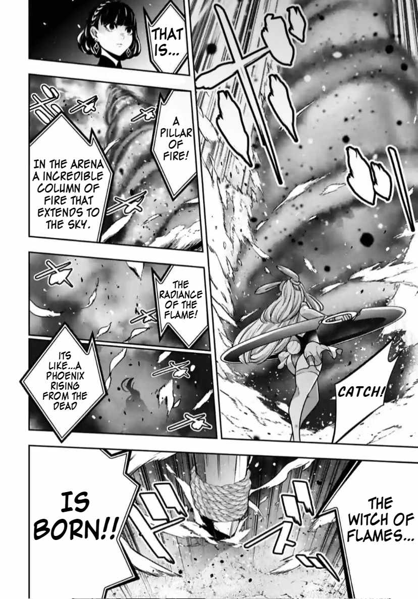 Majo Taisen: 32-nin no Isai no Majo wa Koroshiau Chapter 32 page 20 - 