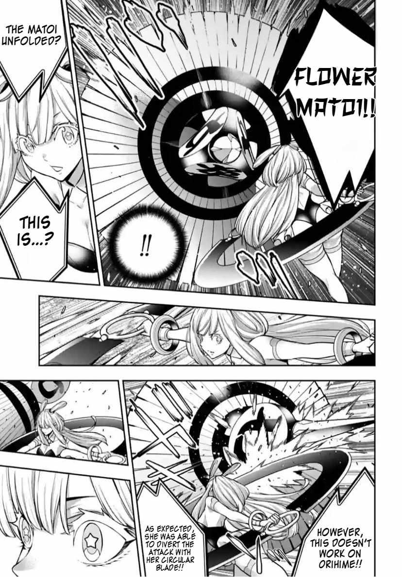 Majo Taisen: 32-nin no Isai no Majo wa Koroshiau Chapter 32 page 35 - 