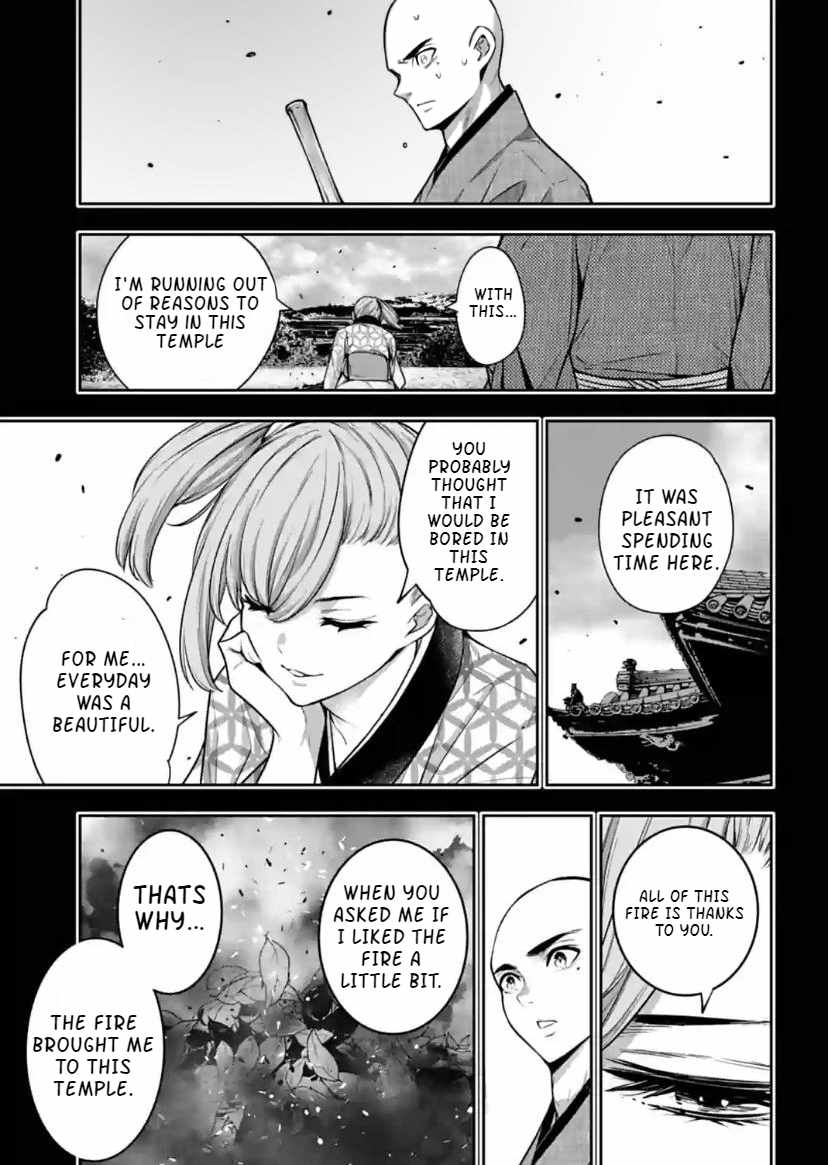 Majo Taisen: 32-nin no Isai no Majo wa Koroshiau Chapter 34 page 12 - 