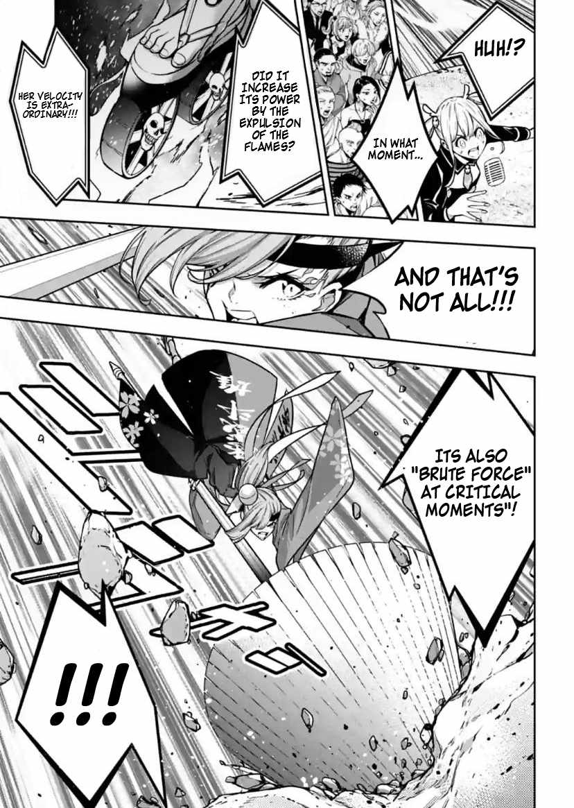 Majo Taisen: 32-nin no Isai no Majo wa Koroshiau Chapter 34 page 28 - 