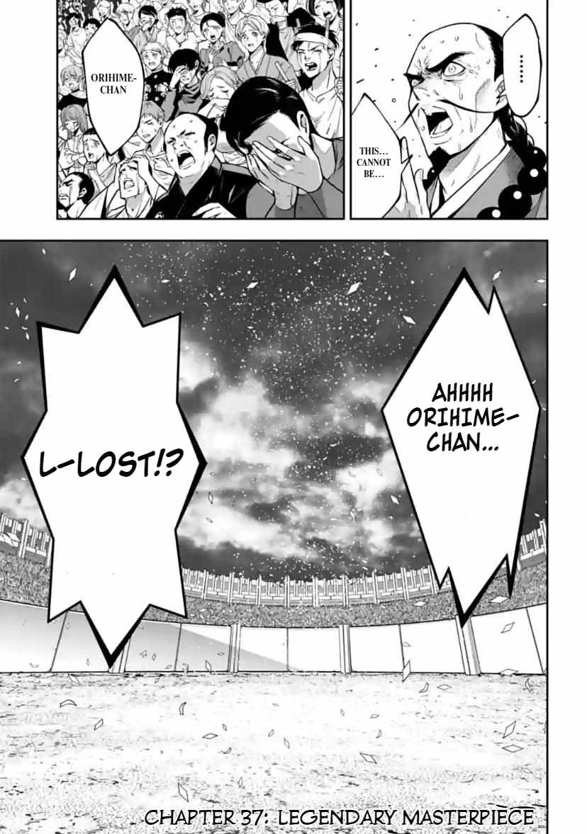 Majo Taisen: 32-nin no Isai no Majo wa Koroshiau Chapter 37 page 1 - 