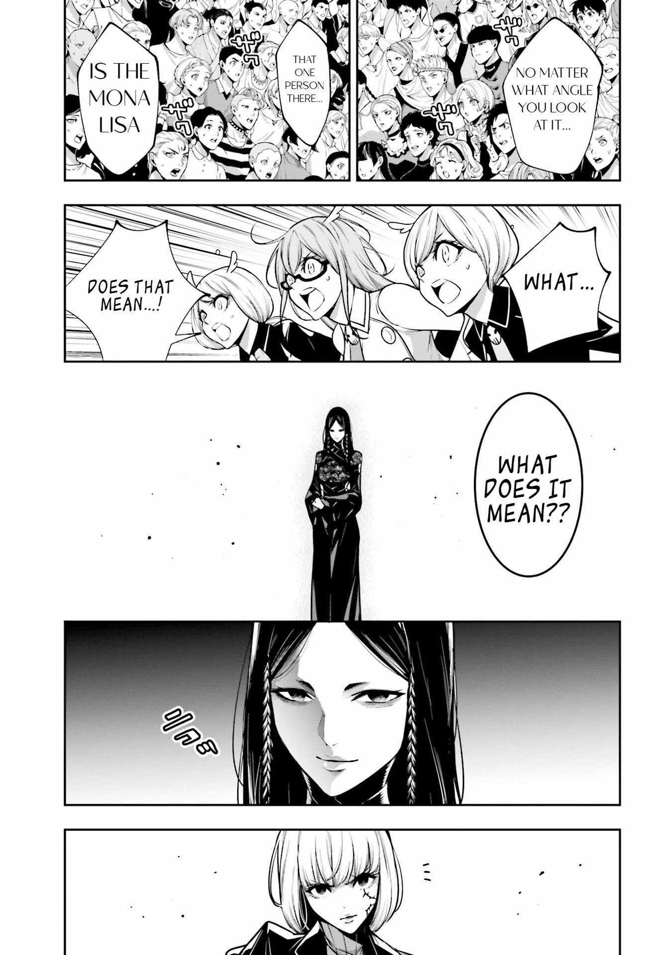 Majo Taisen: 32-nin no Isai no Majo wa Koroshiau Chapter 38 page 2 - 