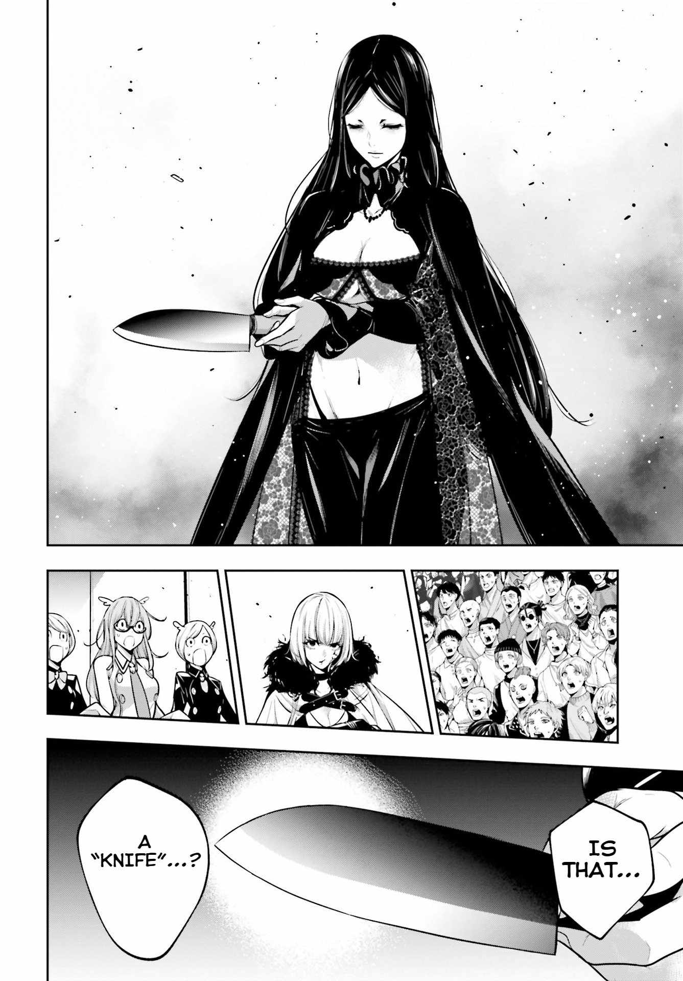 Majo Taisen: 32-nin no Isai no Majo wa Koroshiau Chapter 38 page 11 - 