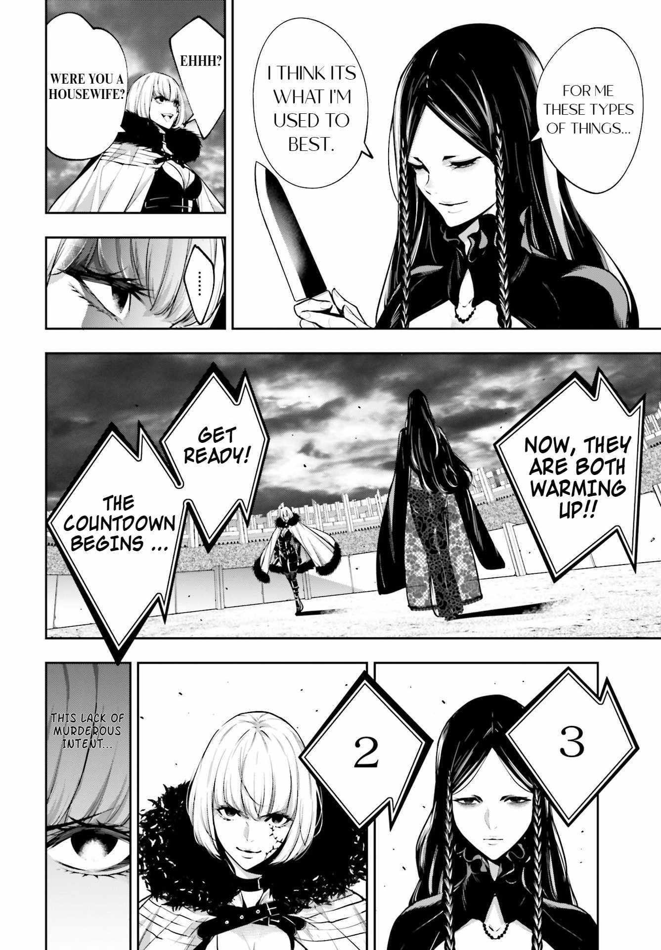 Majo Taisen: 32-nin no Isai no Majo wa Koroshiau Chapter 38 page 13 - 