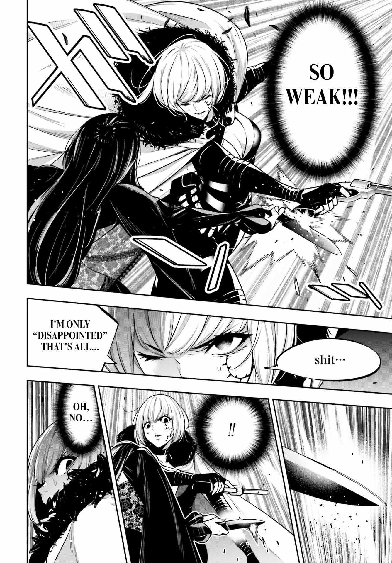 Majo Taisen: 32-nin no Isai no Majo wa Koroshiau Chapter 38 page 19 - 