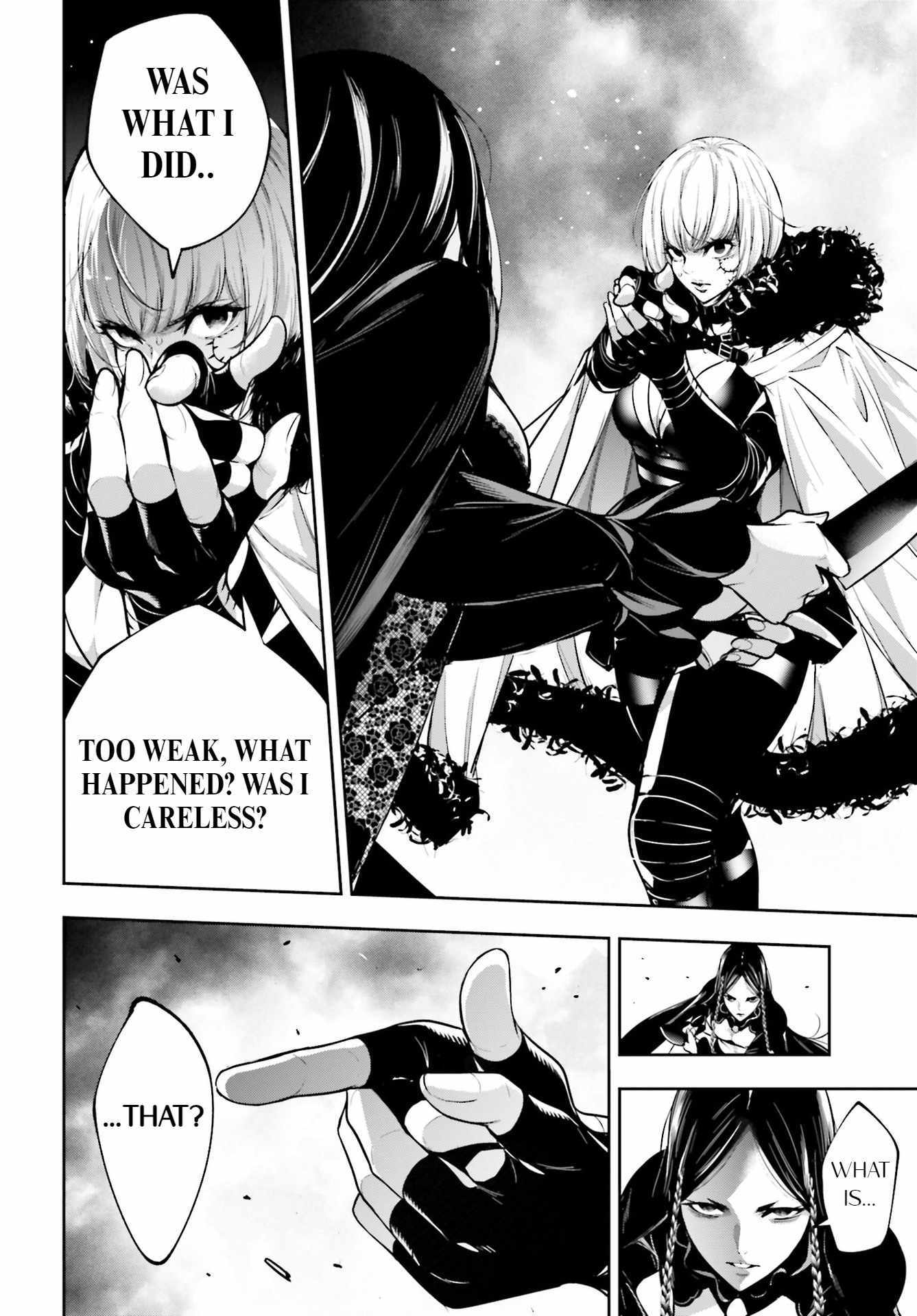 Majo Taisen: 32-nin no Isai no Majo wa Koroshiau Chapter 38 page 21 - 