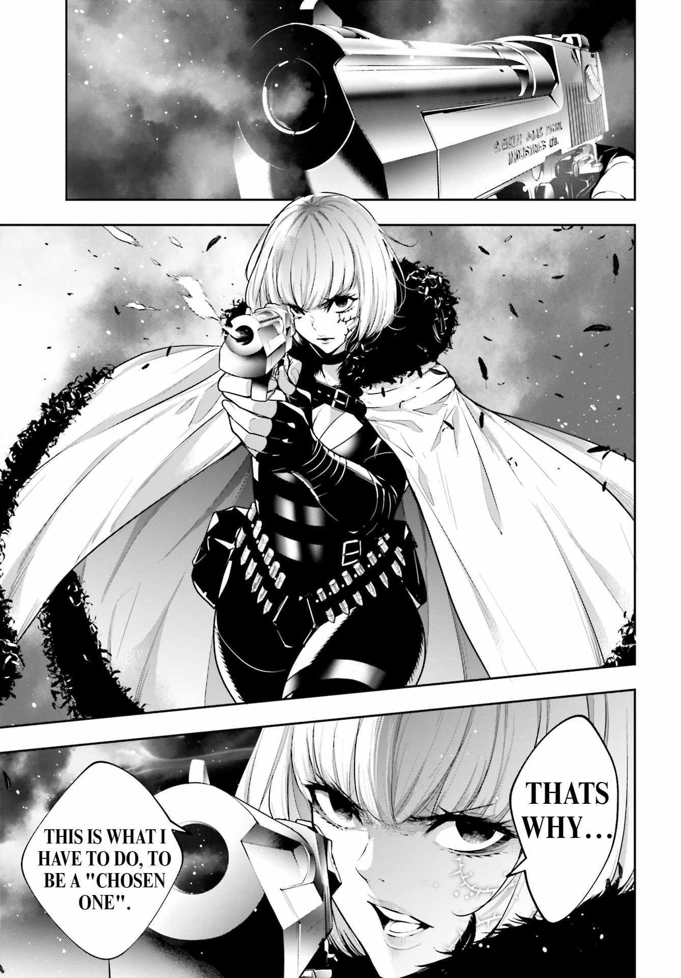 Majo Taisen: 32-nin no Isai no Majo wa Koroshiau Chapter 38 page 24 - 