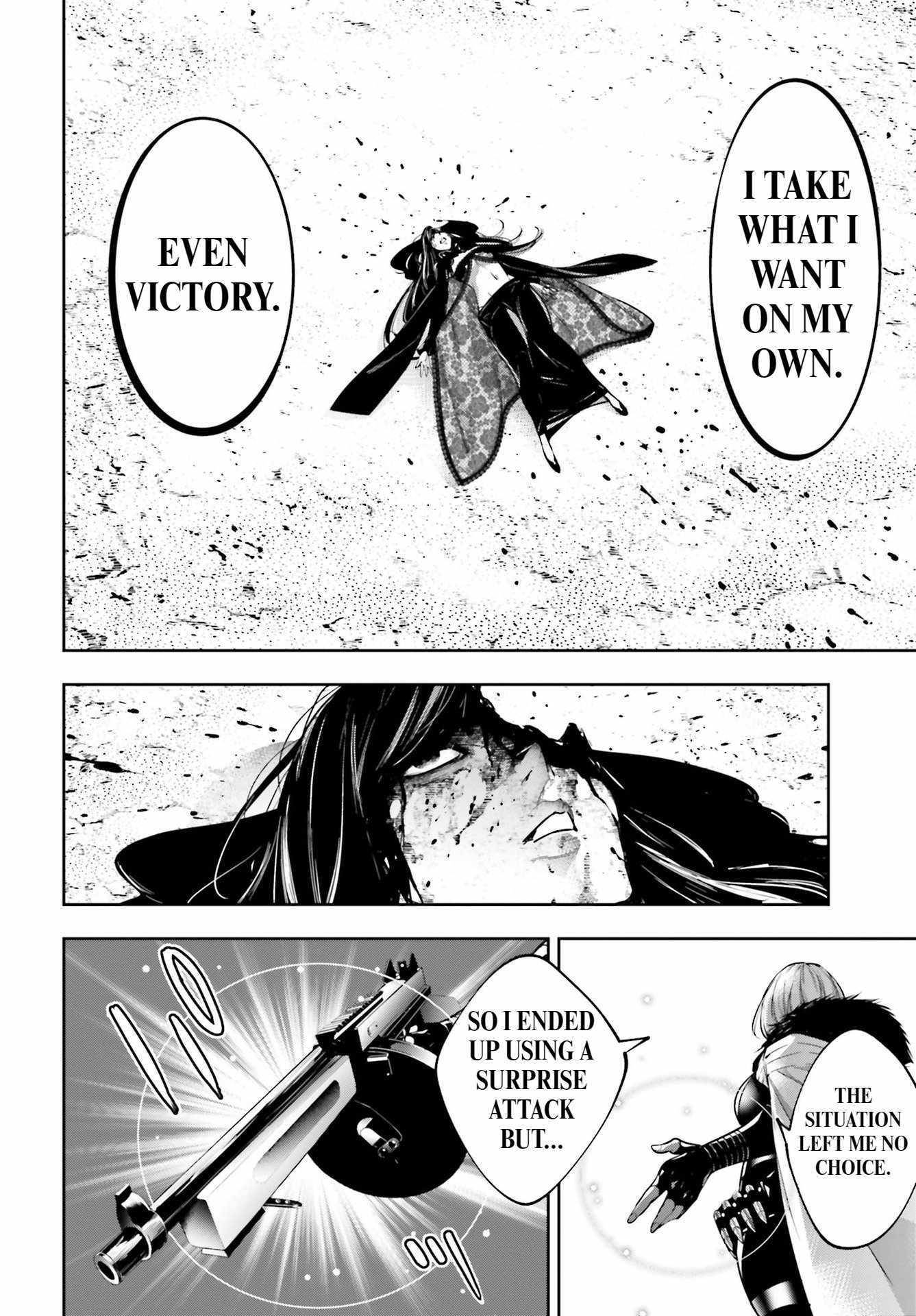Majo Taisen: 32-nin no Isai no Majo wa Koroshiau Chapter 38 page 25 - 