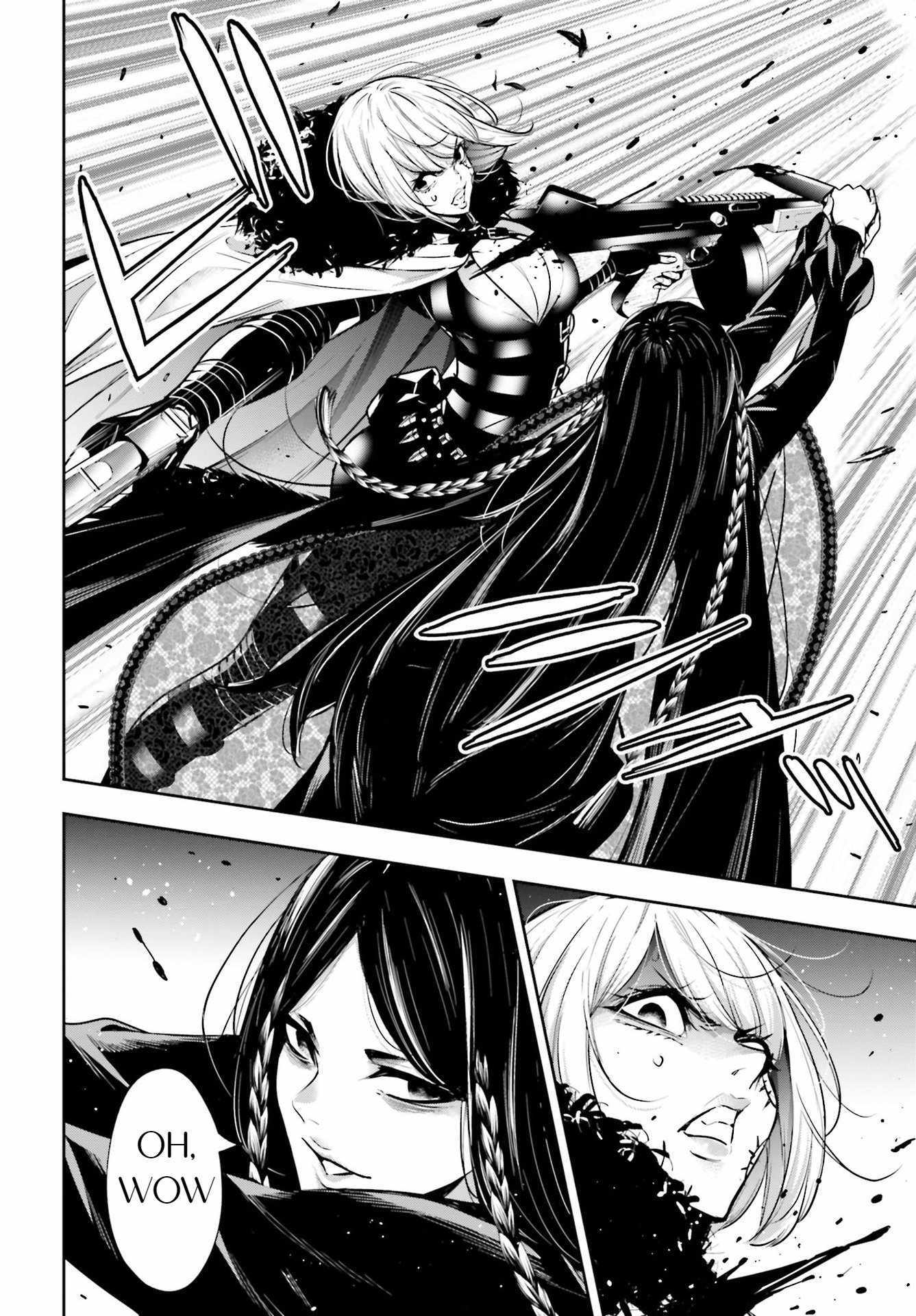 Majo Taisen: 32-nin no Isai no Majo wa Koroshiau Chapter 38 page 29 - 