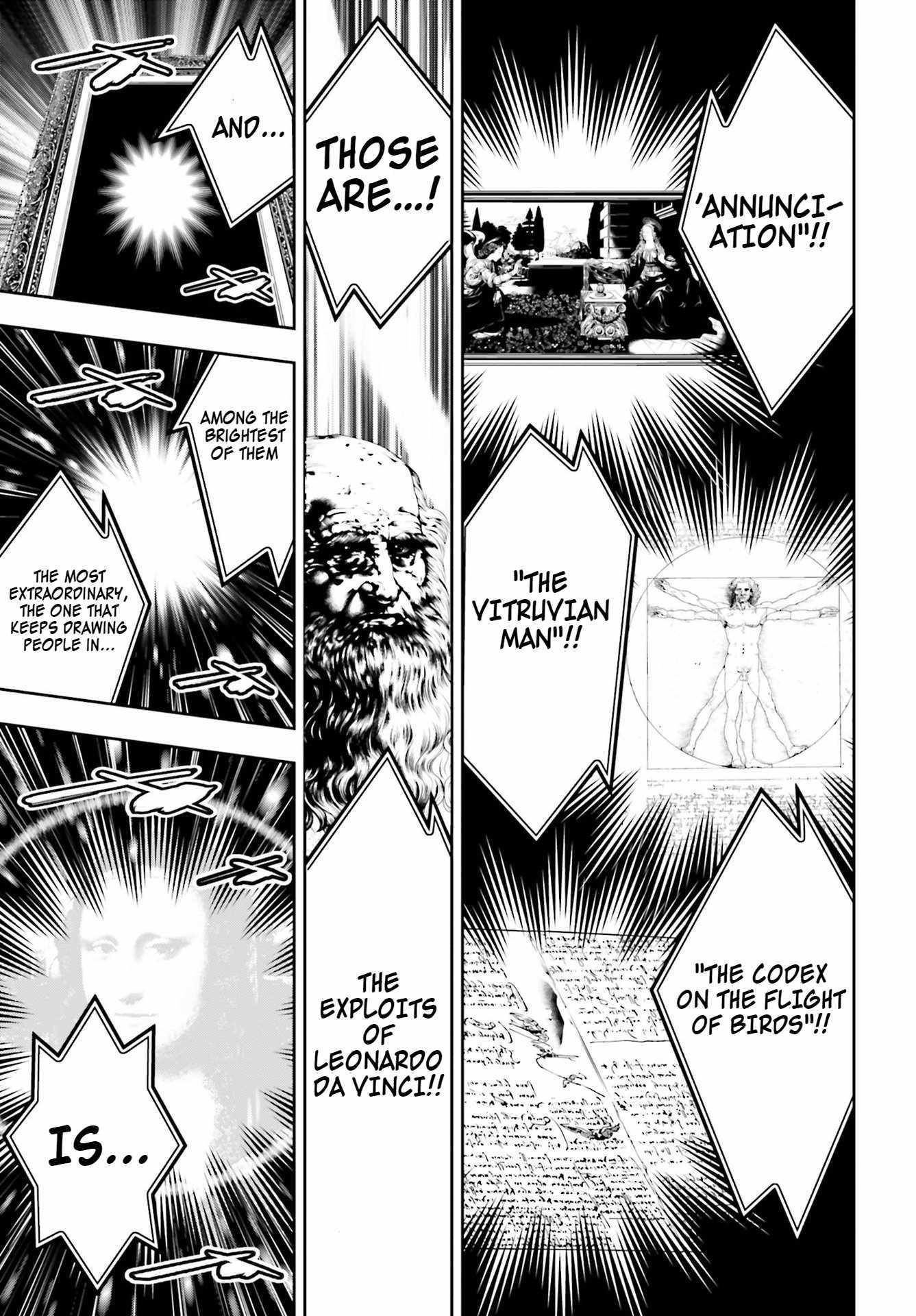 Majo Taisen: 32-nin no Isai no Majo wa Koroshiau Chapter 38 page 4 - 