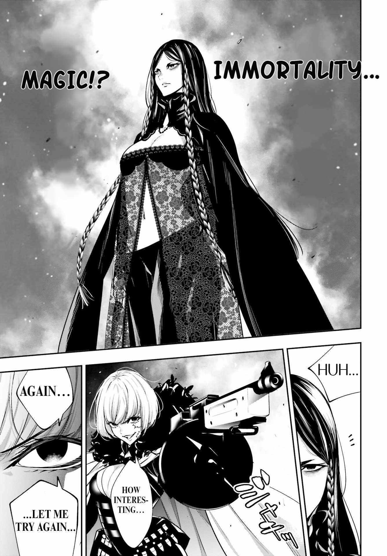 Majo Taisen: 32-nin no Isai no Majo wa Koroshiau Chapter 38 page 32 - 