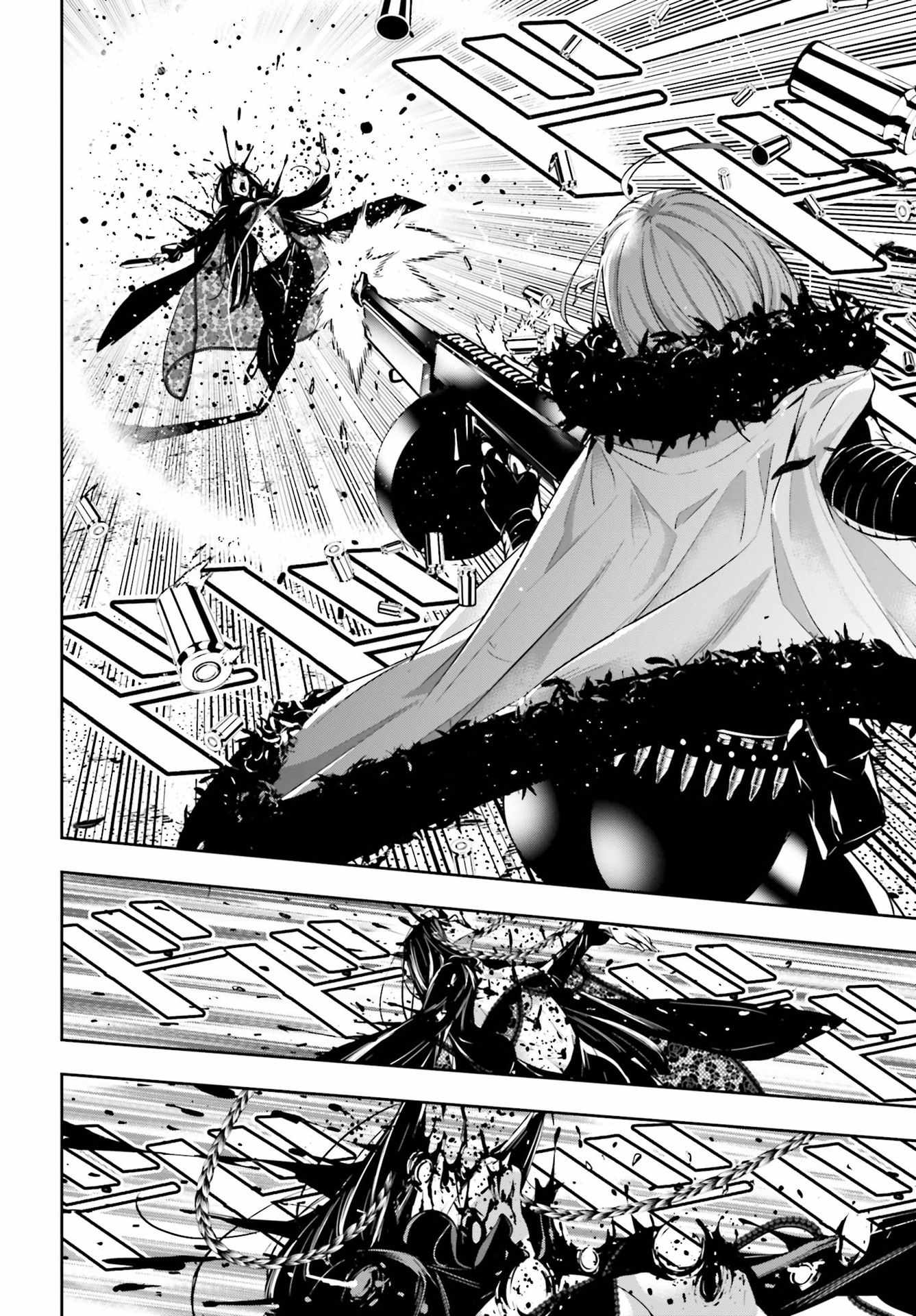 Majo Taisen: 32-nin no Isai no Majo wa Koroshiau Chapter 38 page 33 - 