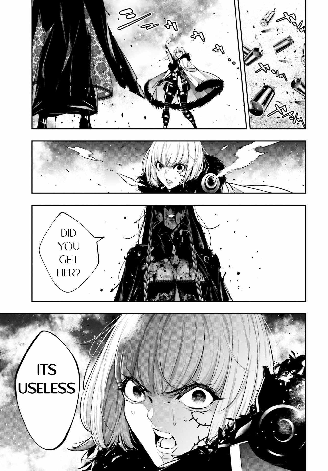 Majo Taisen: 32-nin no Isai no Majo wa Koroshiau Chapter 38 page 34 - 