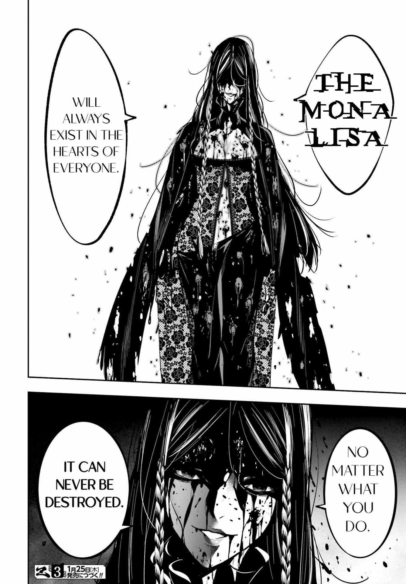 Majo Taisen: 32-nin no Isai no Majo wa Koroshiau Chapter 38 page 35 - 