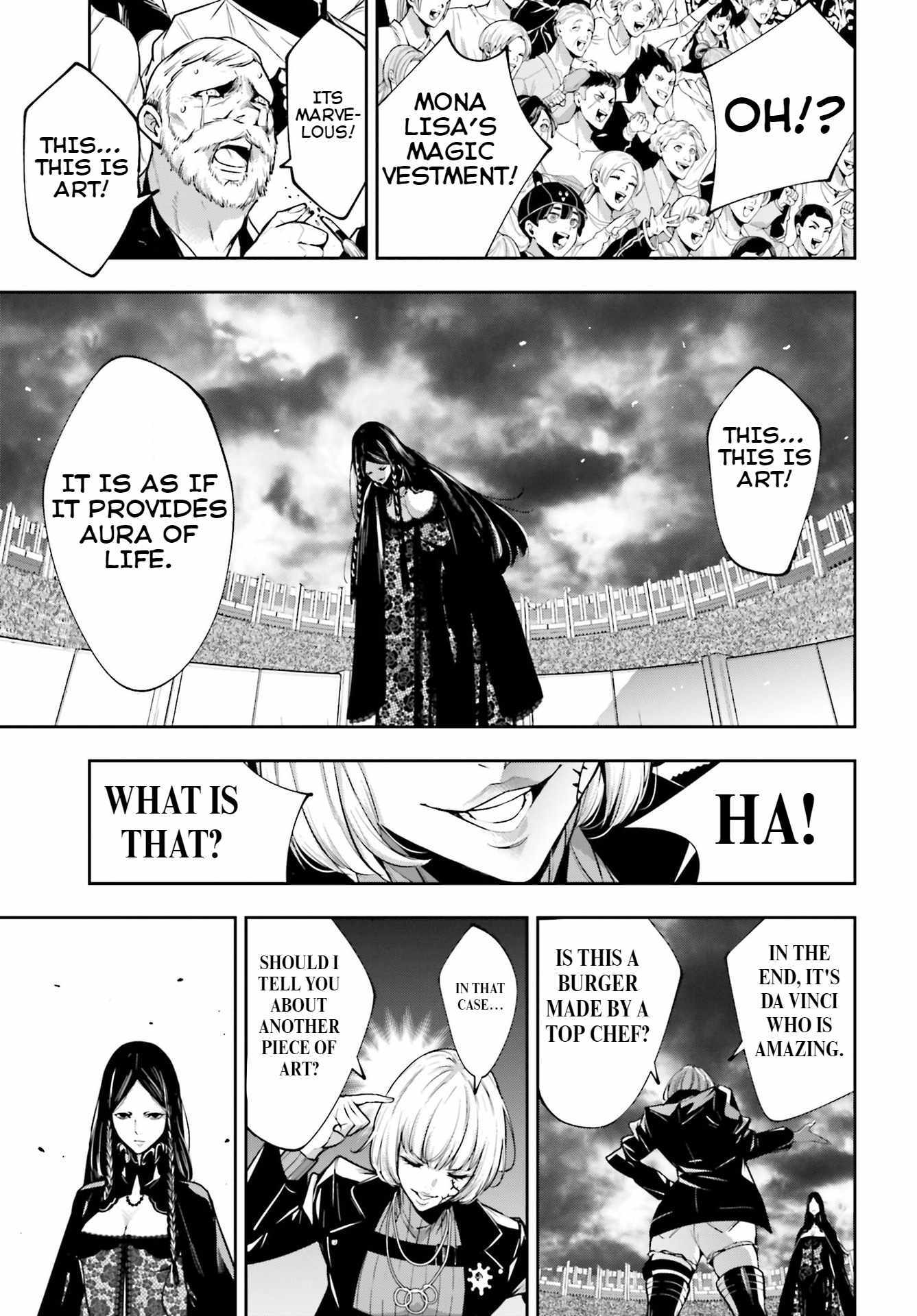 Majo Taisen: 32-nin no Isai no Majo wa Koroshiau Chapter 38 page 6 - 