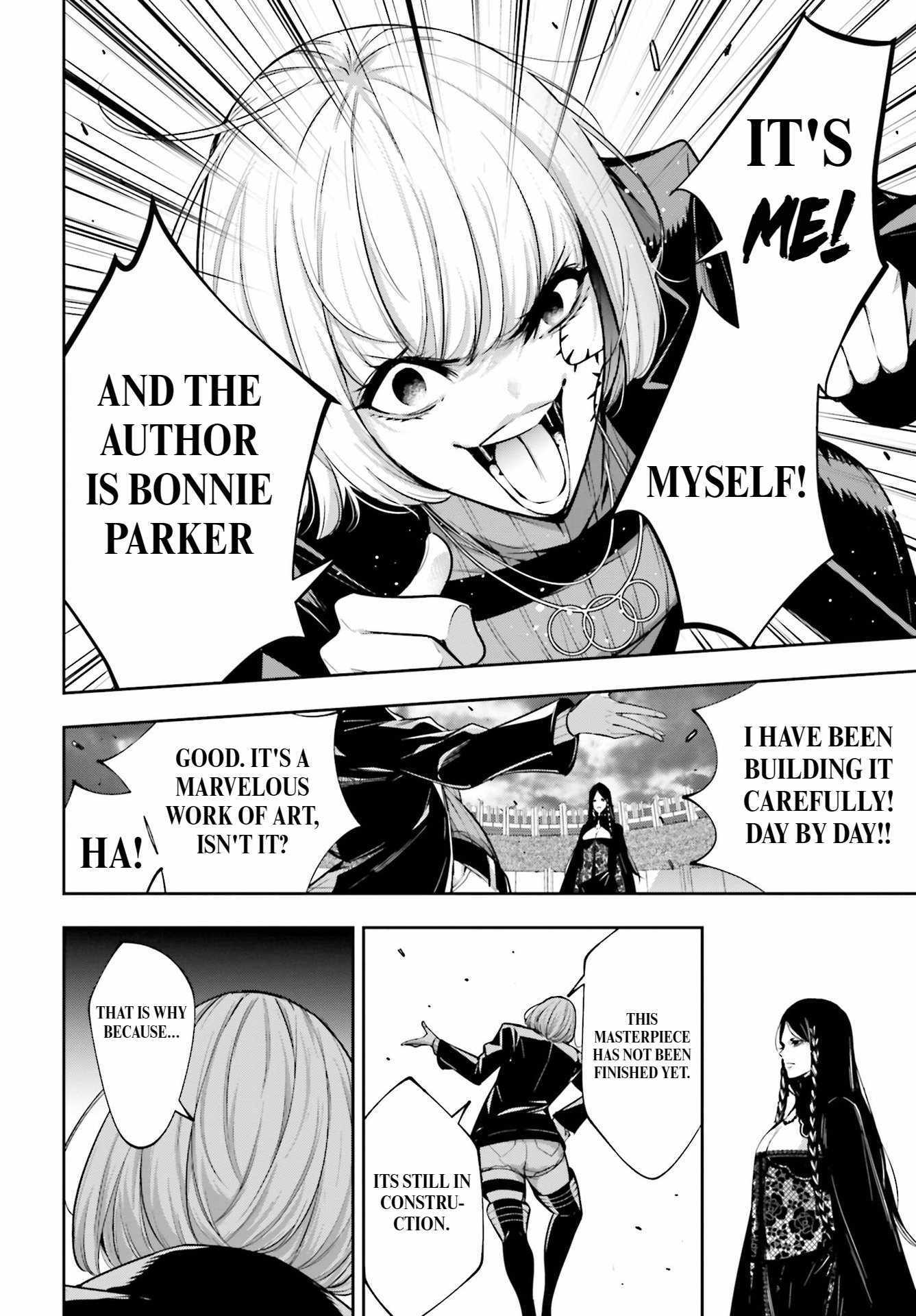 Majo Taisen: 32-nin no Isai no Majo wa Koroshiau Chapter 38 page 7 - 