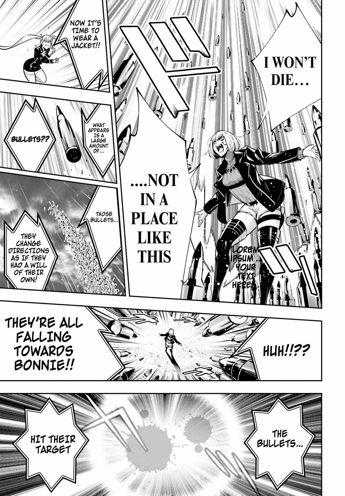 Majo Taisen: 32-nin no Isai no Majo wa Koroshiau Chapter 38 page 8 - 