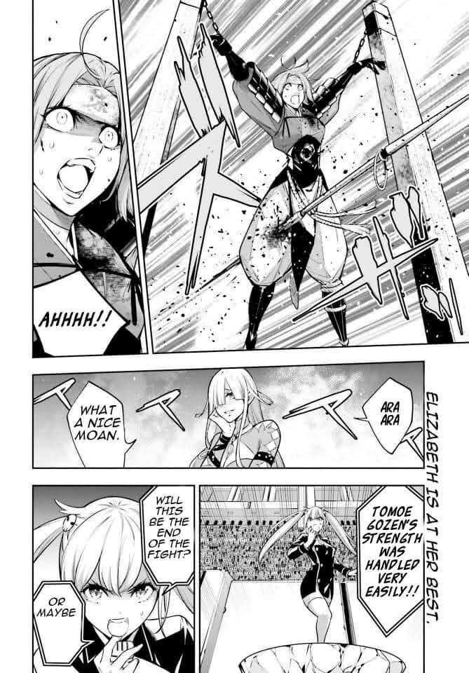 Majo Taisen: 32-nin no Isai no Majo wa Koroshiau Chapter 4 page 2 - 