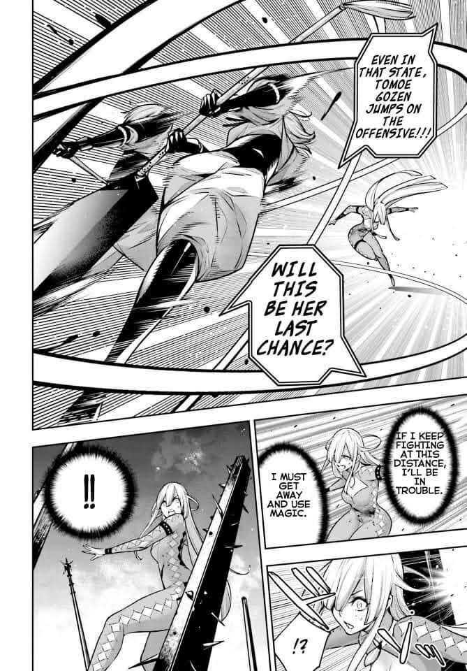 Majo Taisen: 32-nin no Isai no Majo wa Koroshiau Chapter 4 page 12 - 