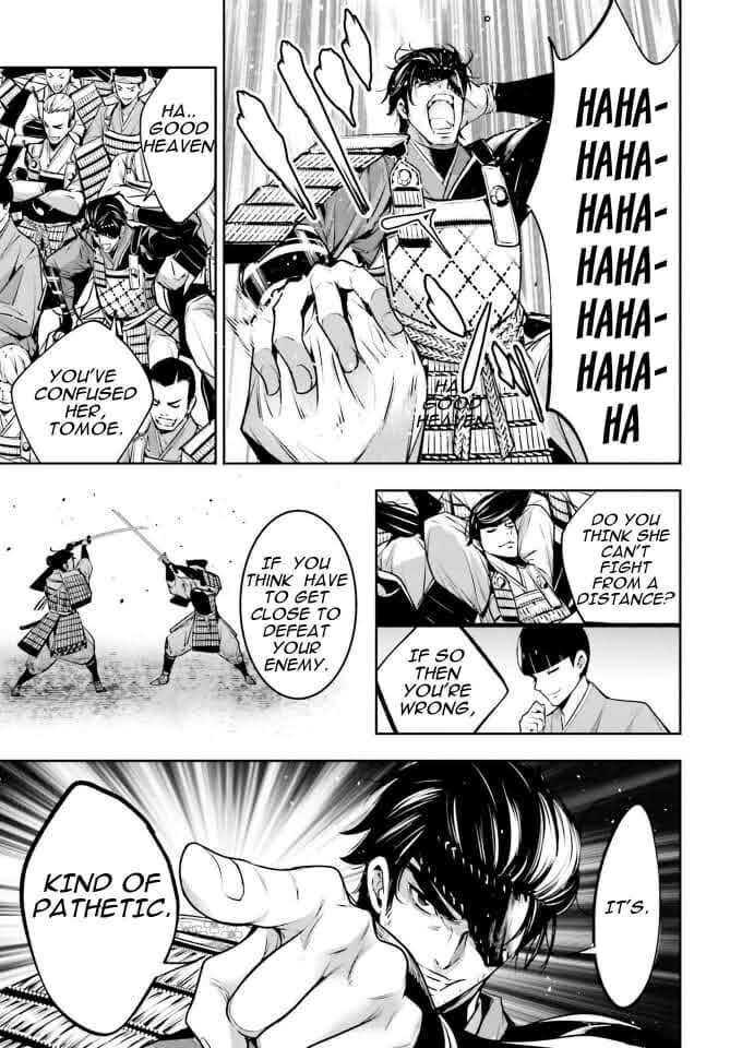 Majo Taisen: 32-nin no Isai no Majo wa Koroshiau Chapter 4 page 17 - 
